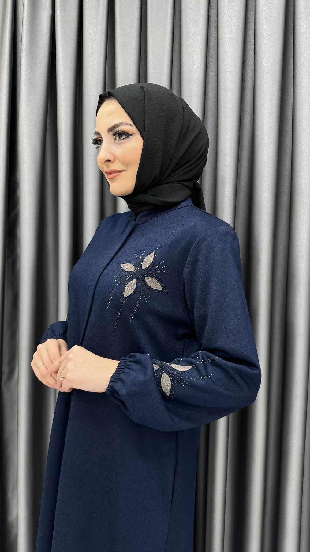 4166 Ş Bayan Ferace-Lacivert