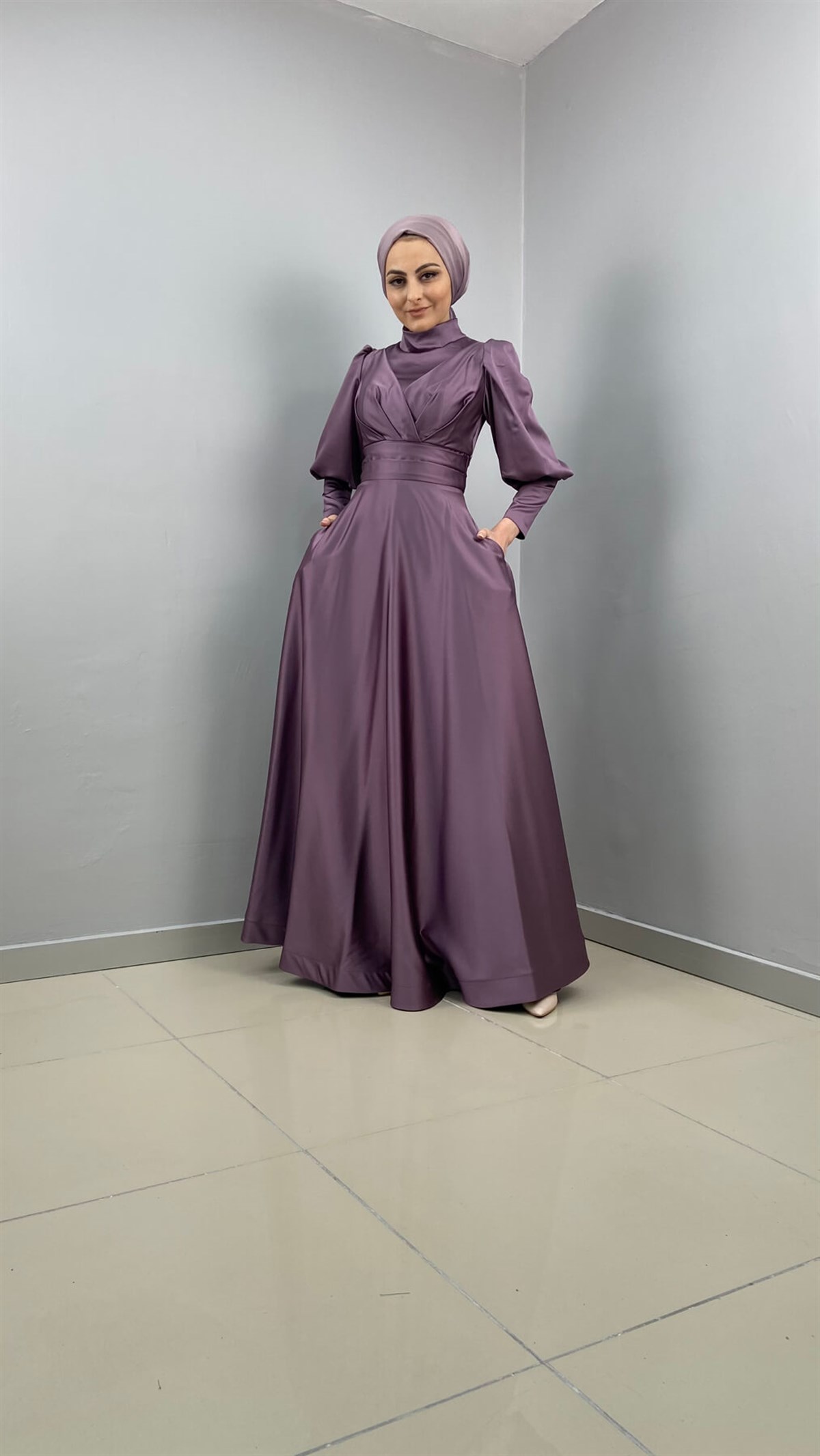 4192 Bayan Abiye Elbise