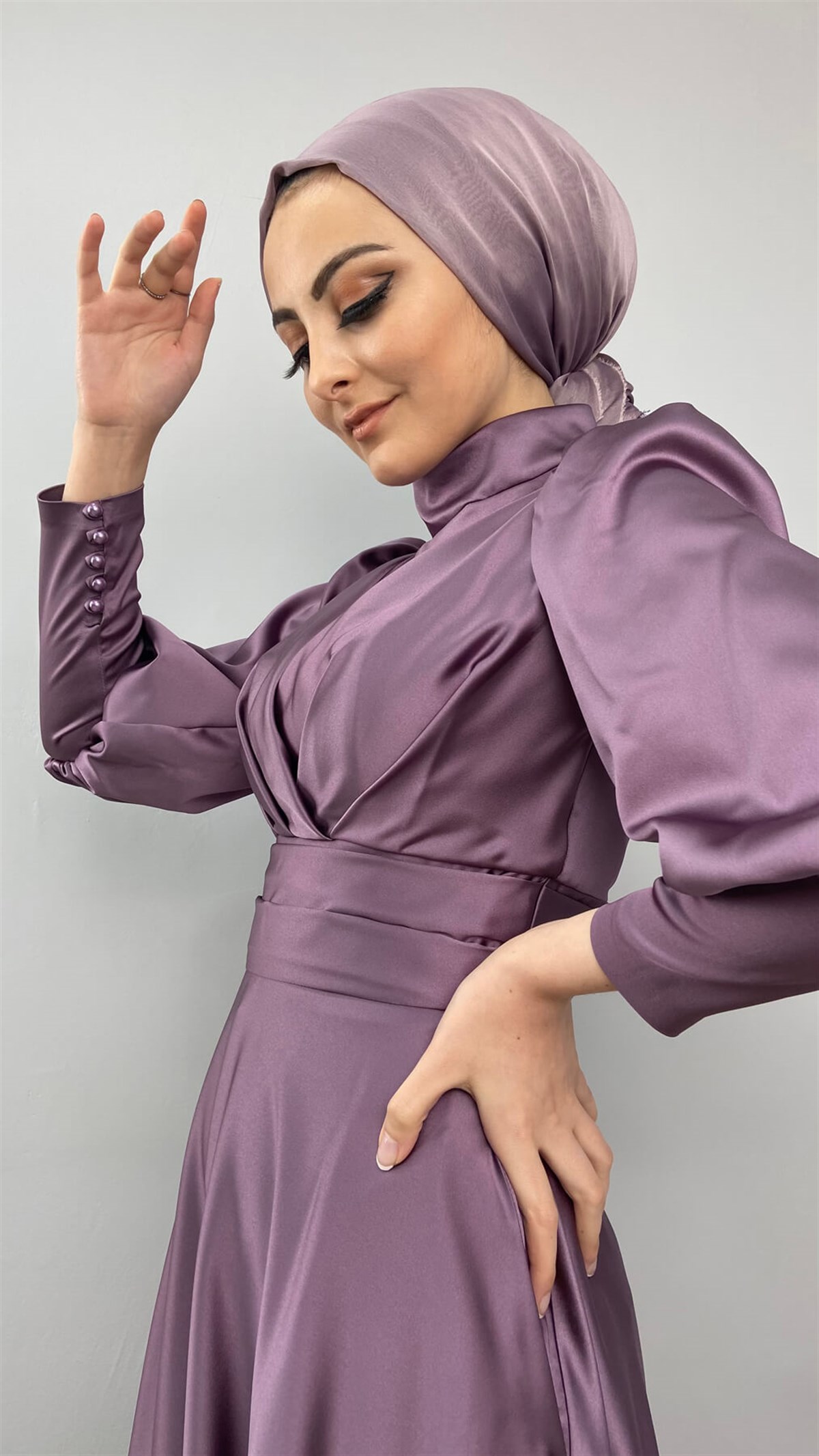 4192 Bayan Abiye Elbise