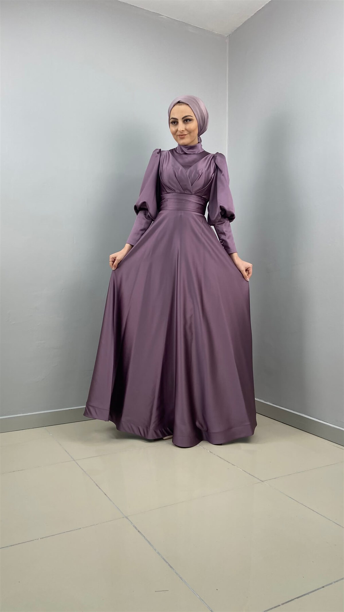 4192 Bayan Abiye Elbise