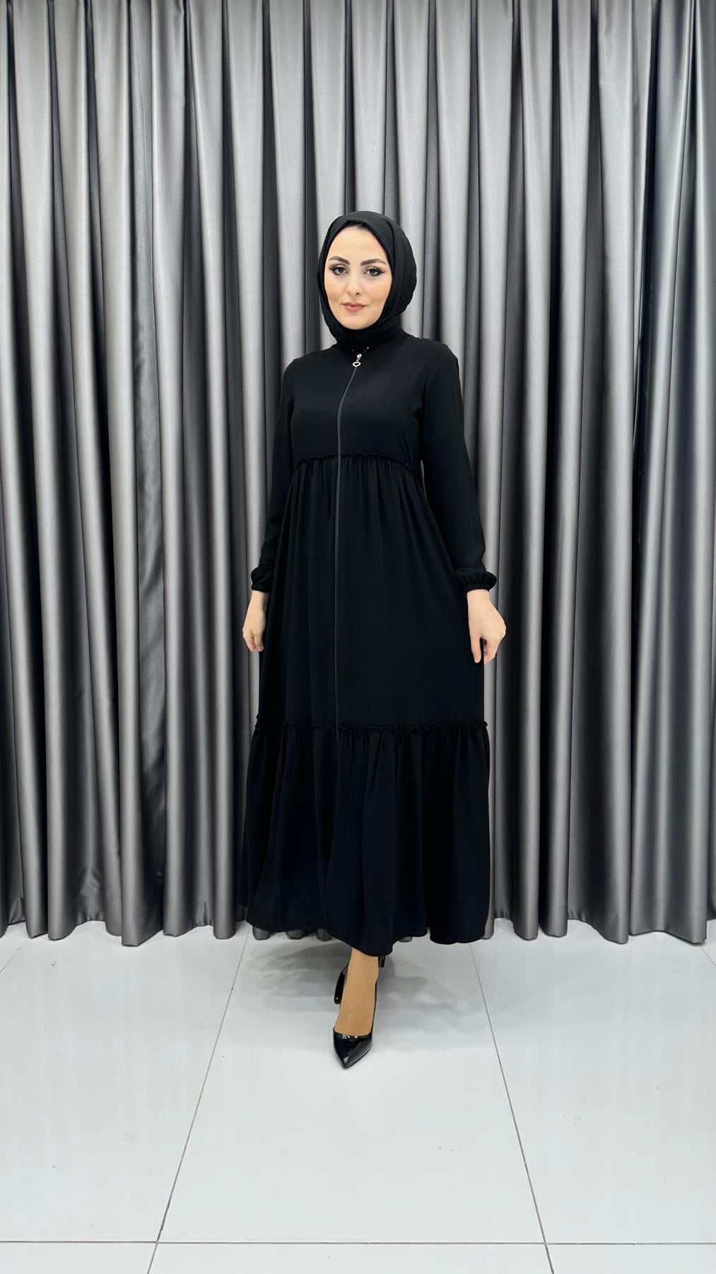 4269 Ş Bayan Ferace-Siyah