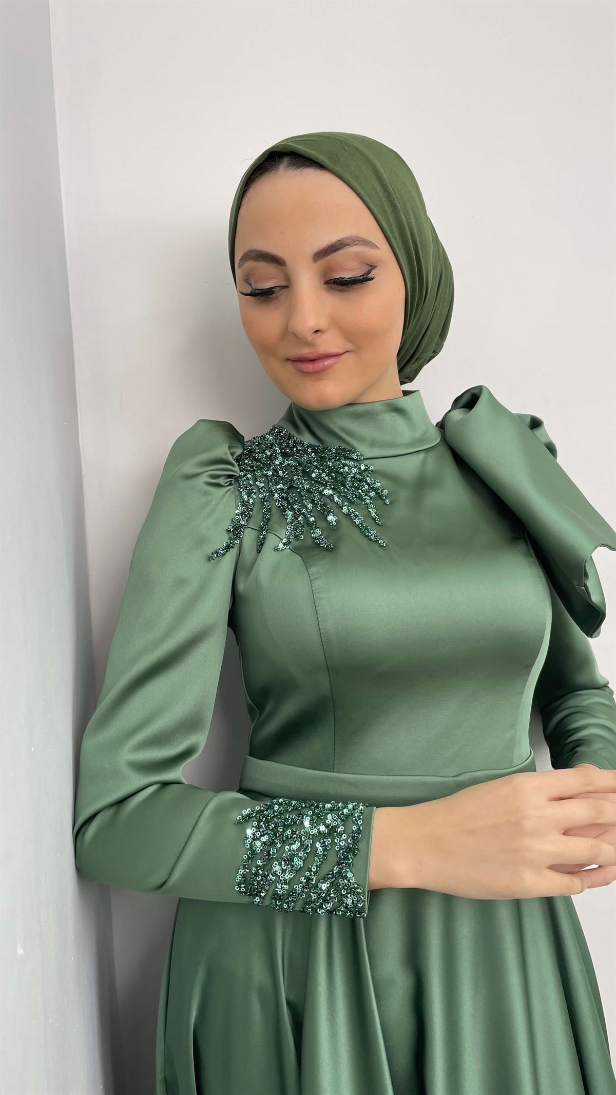 4329 Bayan Abiye Elbise