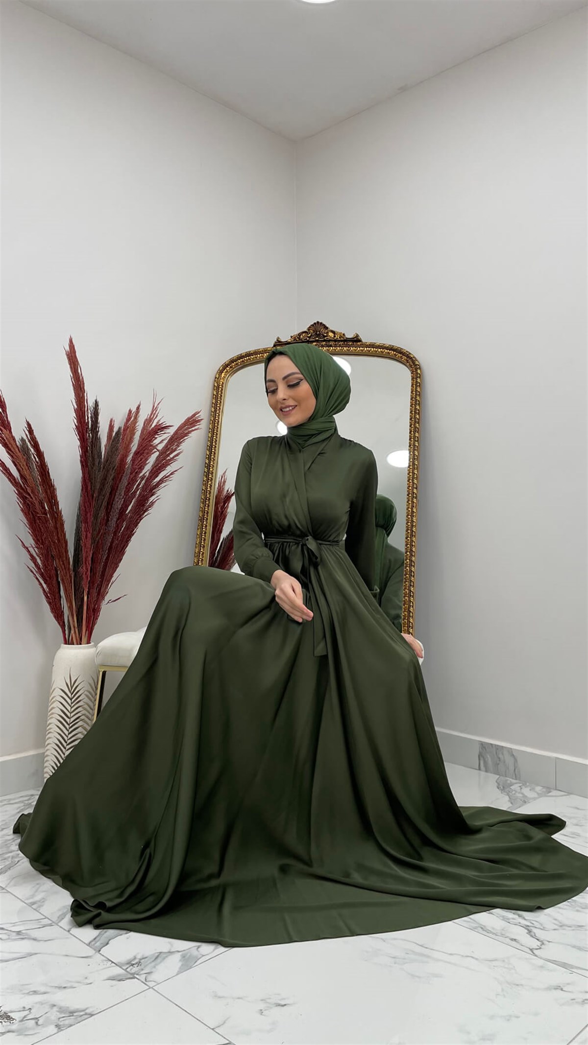 4377 Bayan Abiye Elbise