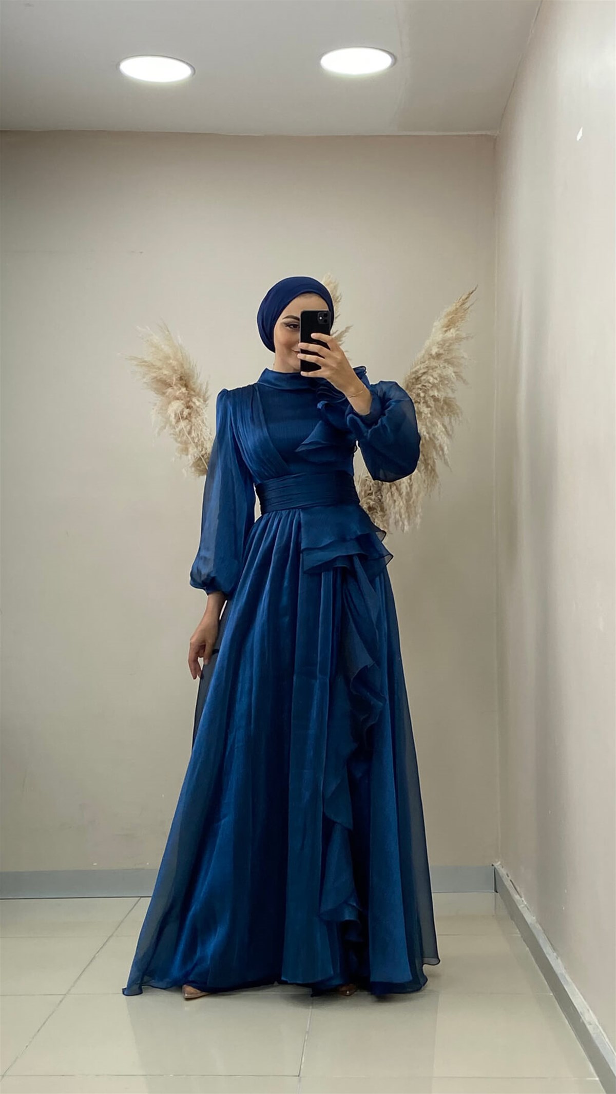 4390 Bayan Abiye Elbise