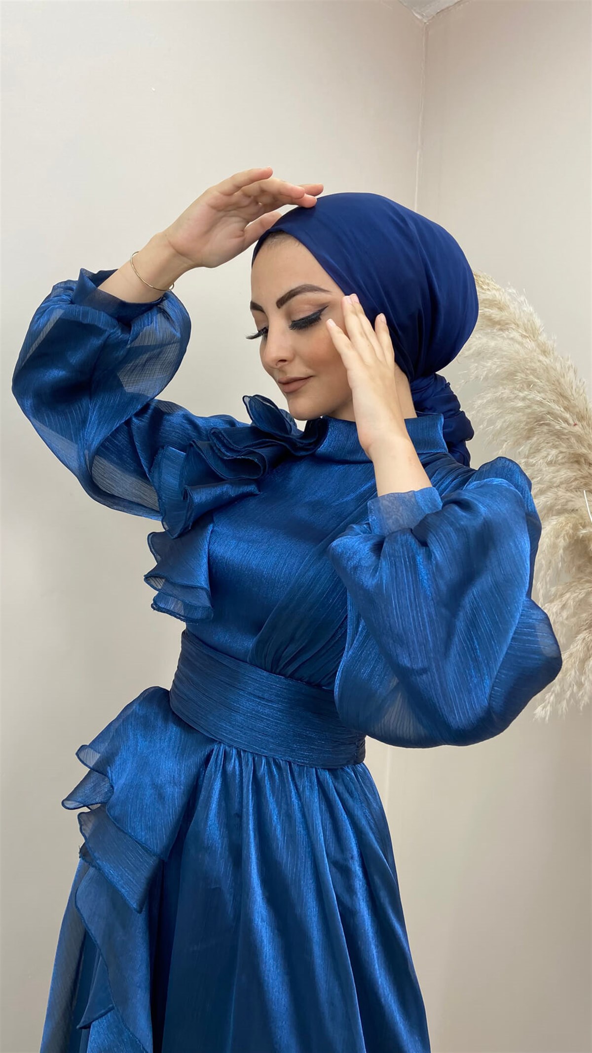 4390 Bayan Abiye Elbise