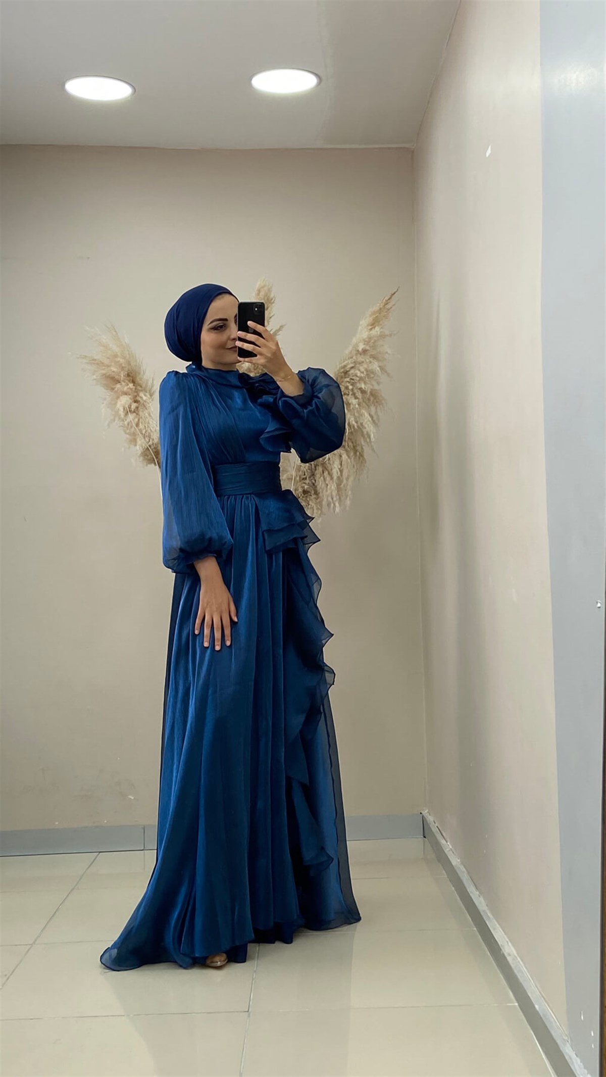 4390 Bayan Abiye Elbise