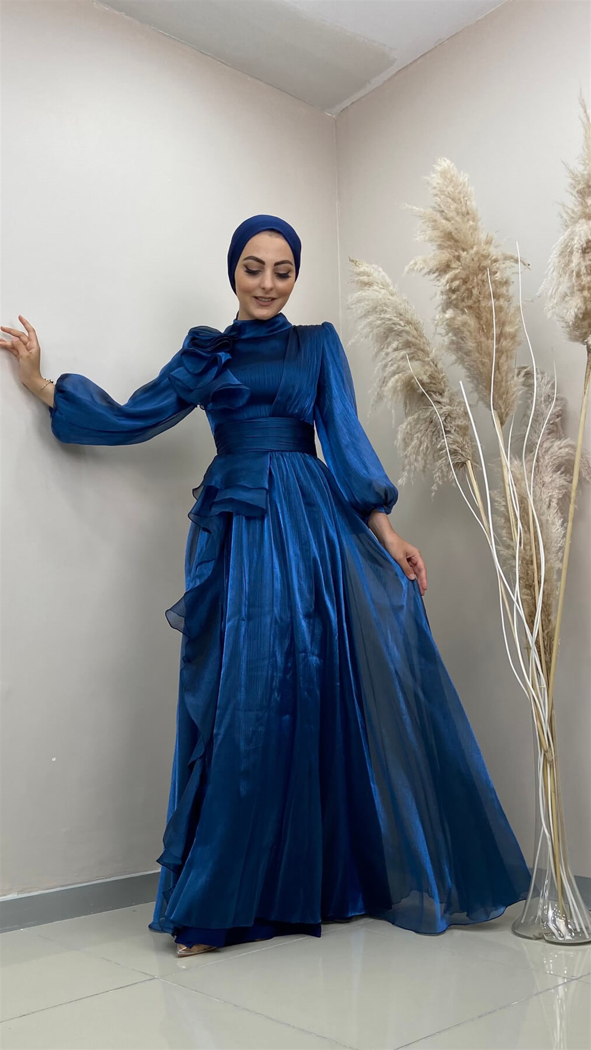 4390 Bayan Abiye Elbise