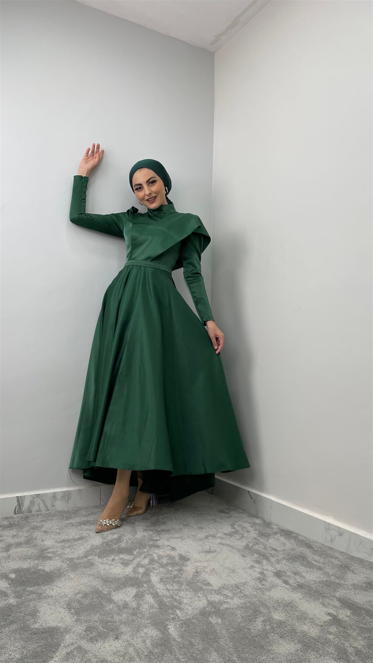 4400 Hennin Abiye Elbise