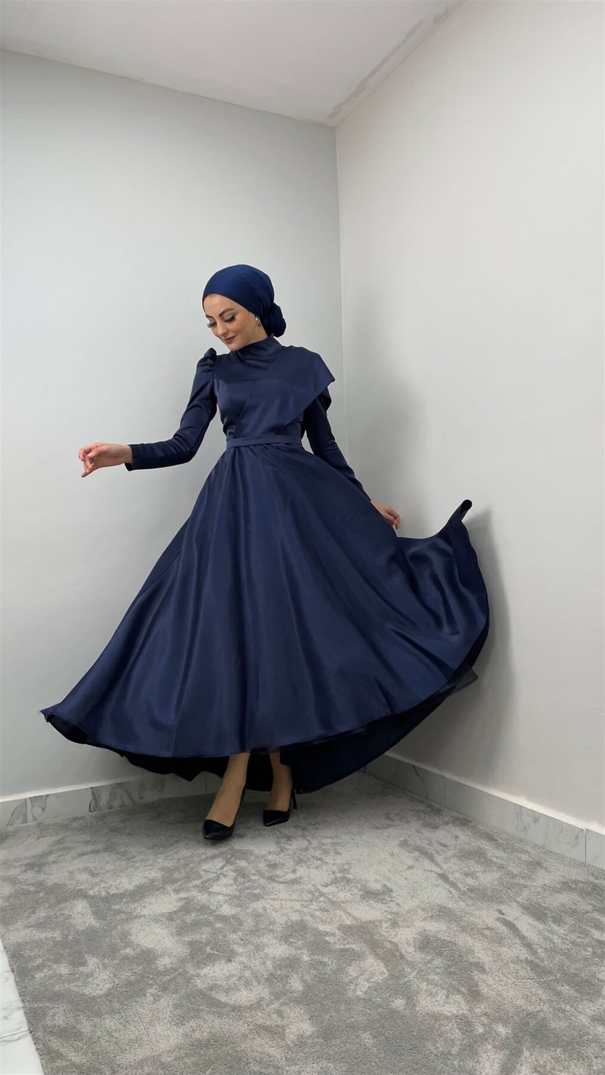 4400 Hennin Abiye Elbise