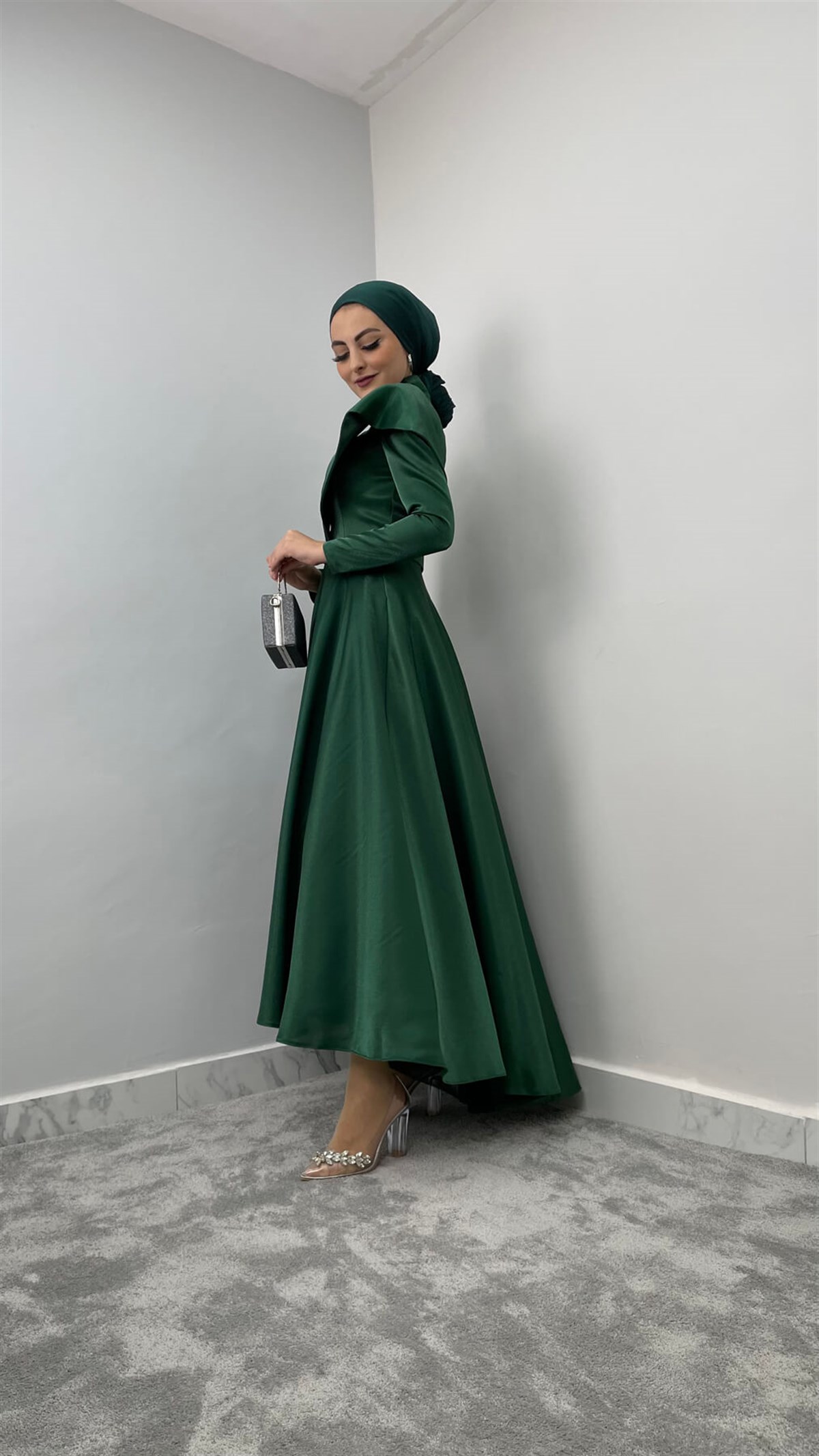 4400 Hennin Abiye Elbise