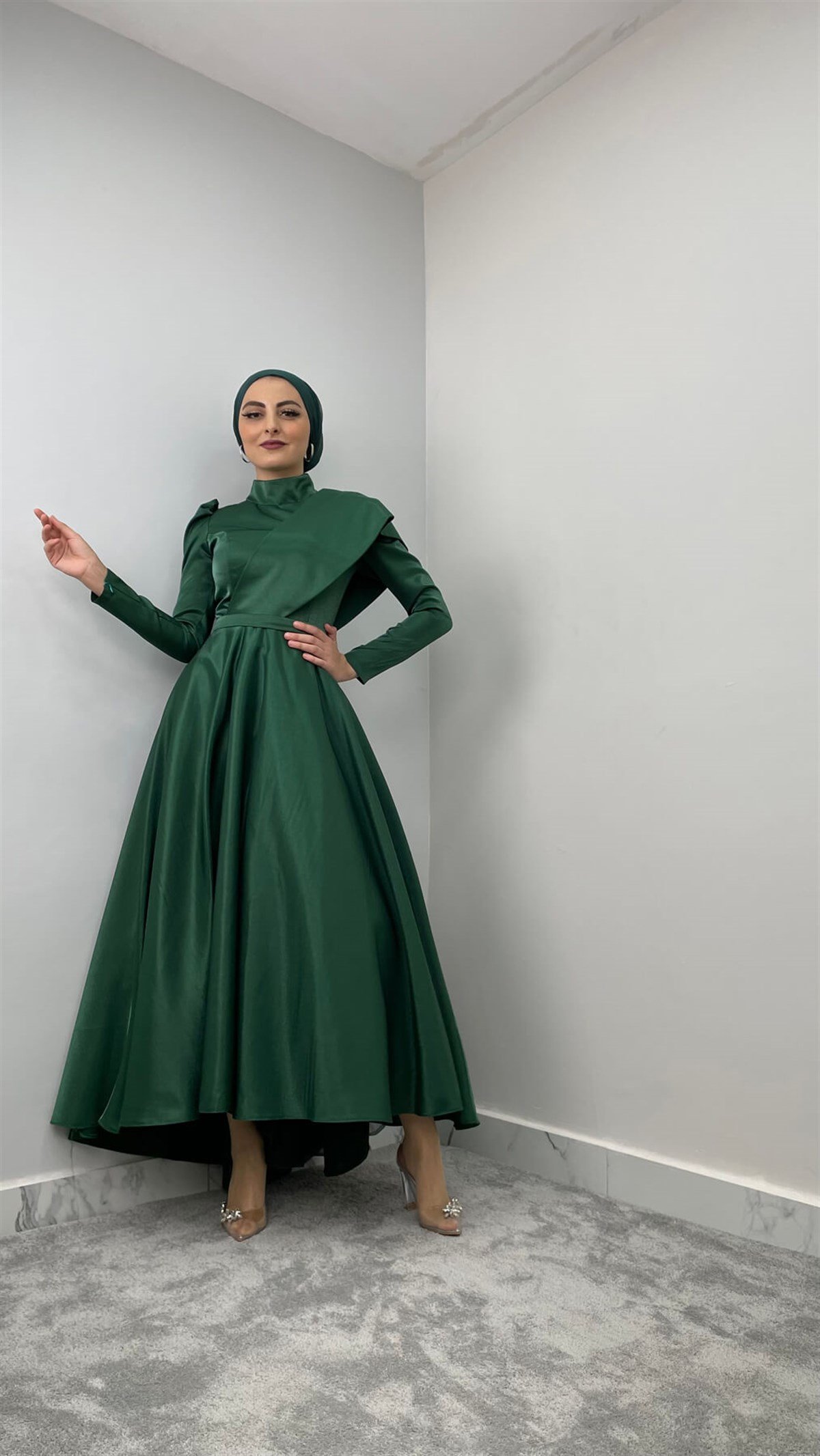 4400 Hennin Abiye Elbise