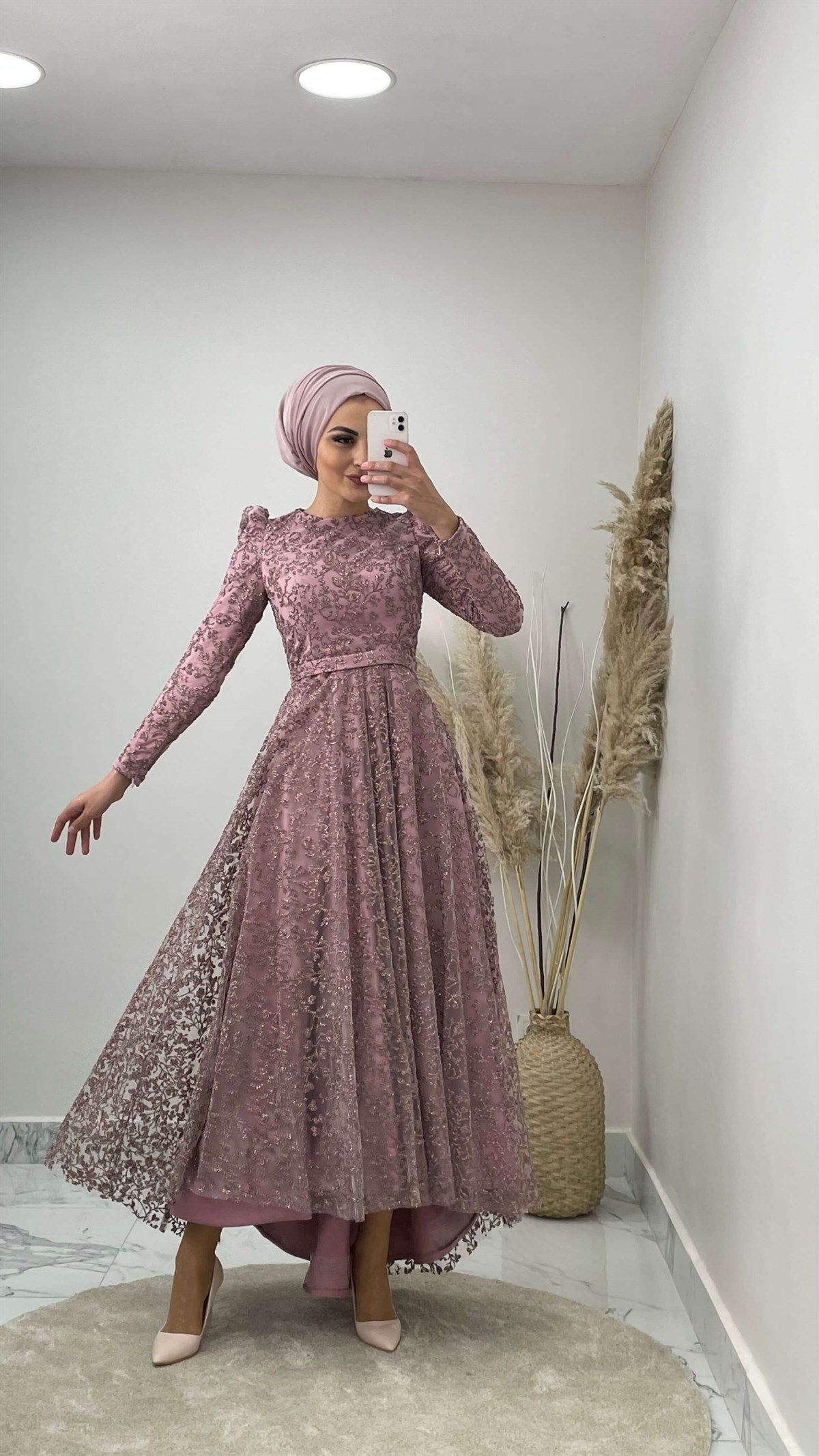 4401 Bayan Abiye Elbise