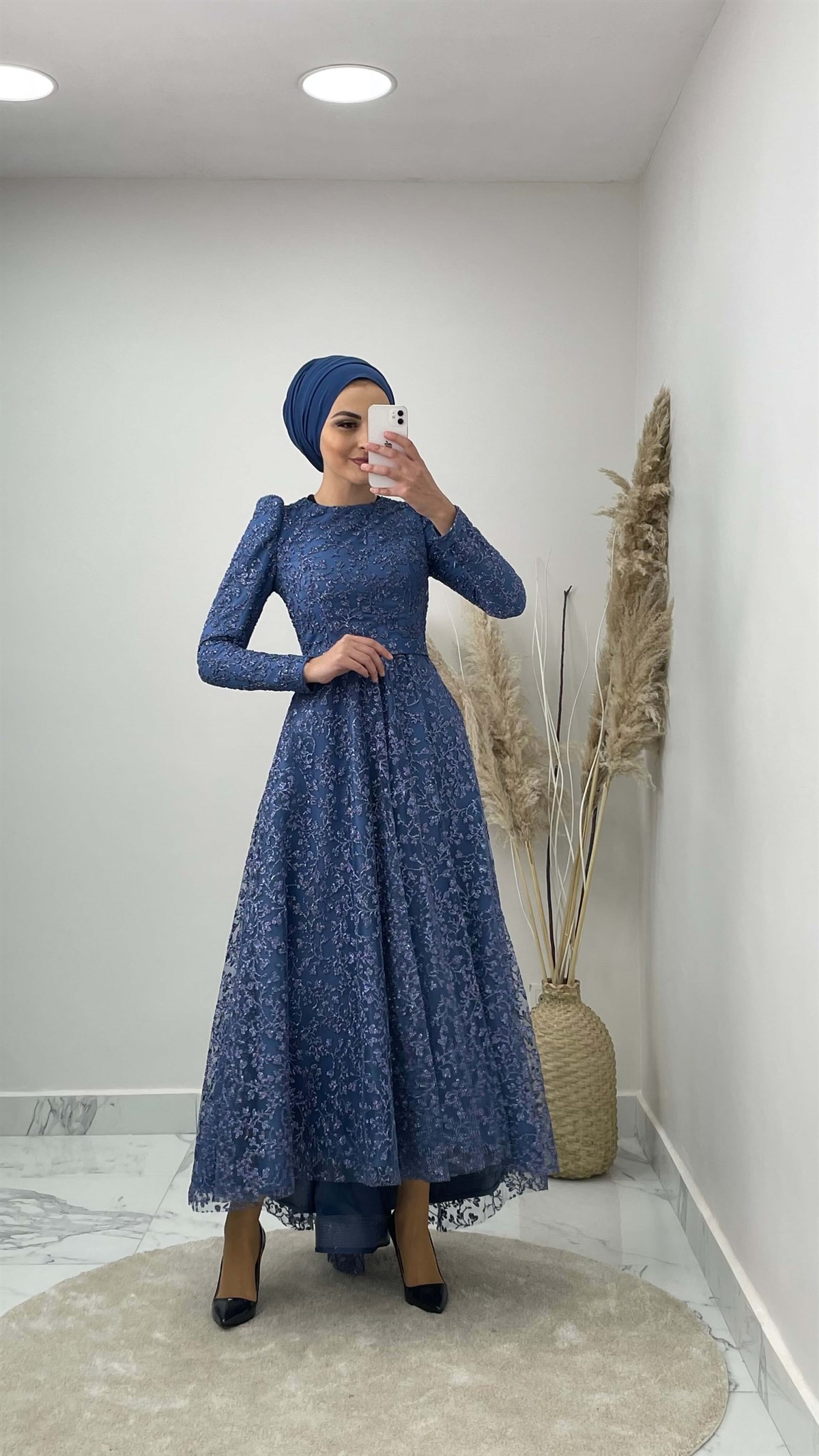 4401 Bayan Abiye Elbise