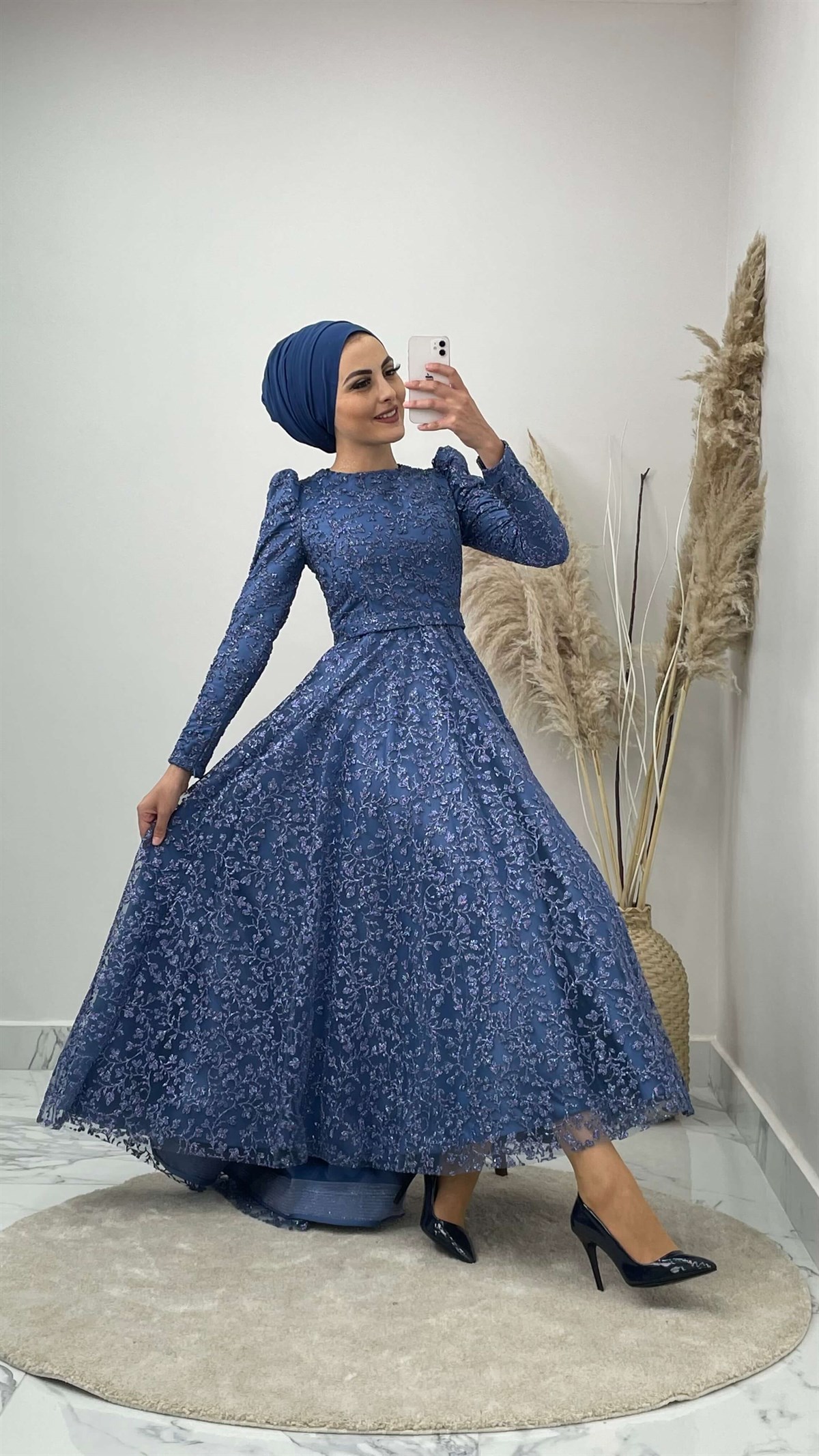 4401 Bayan Abiye Elbise