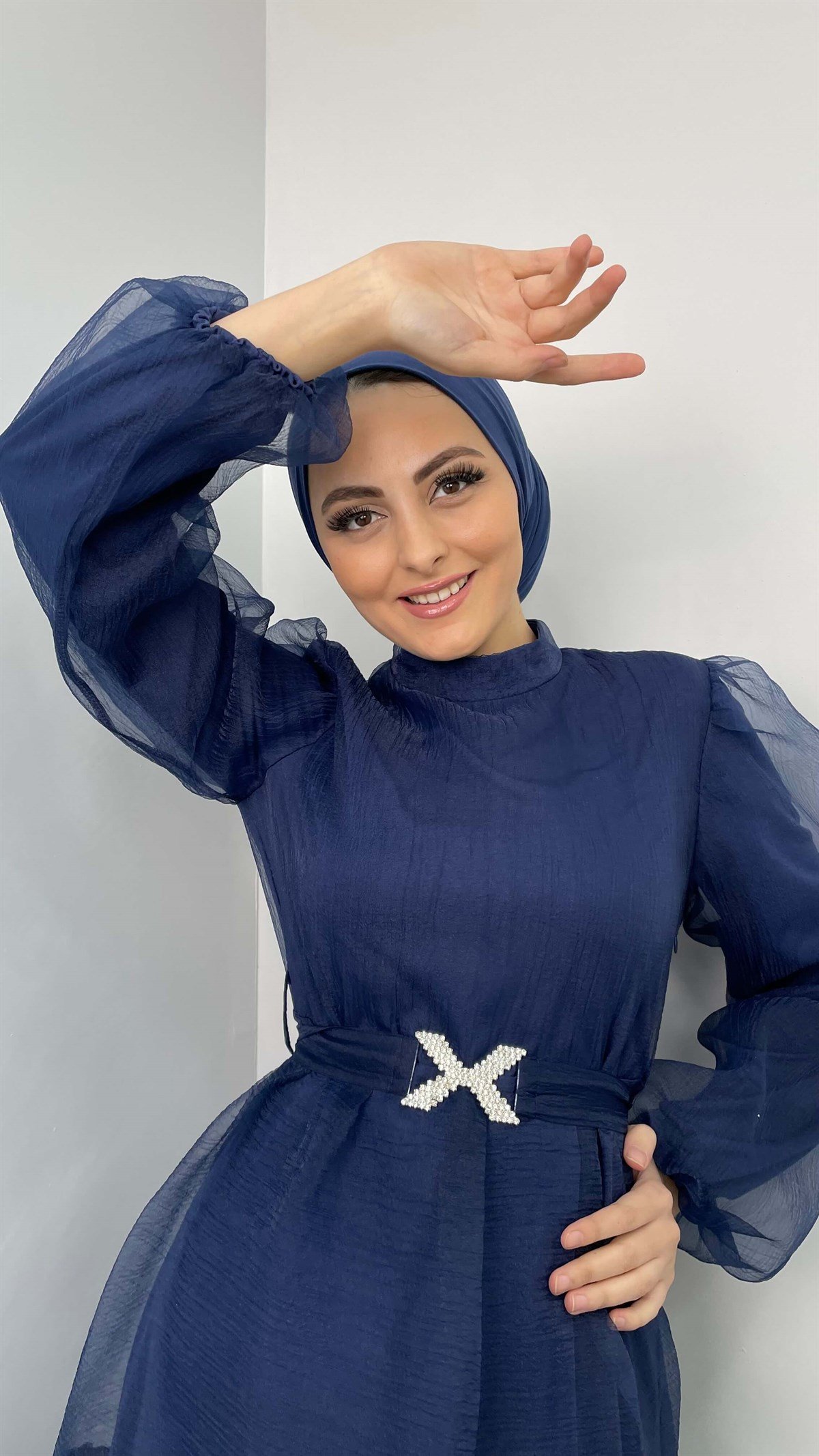 4454 R Bayan Abiye  Elbise