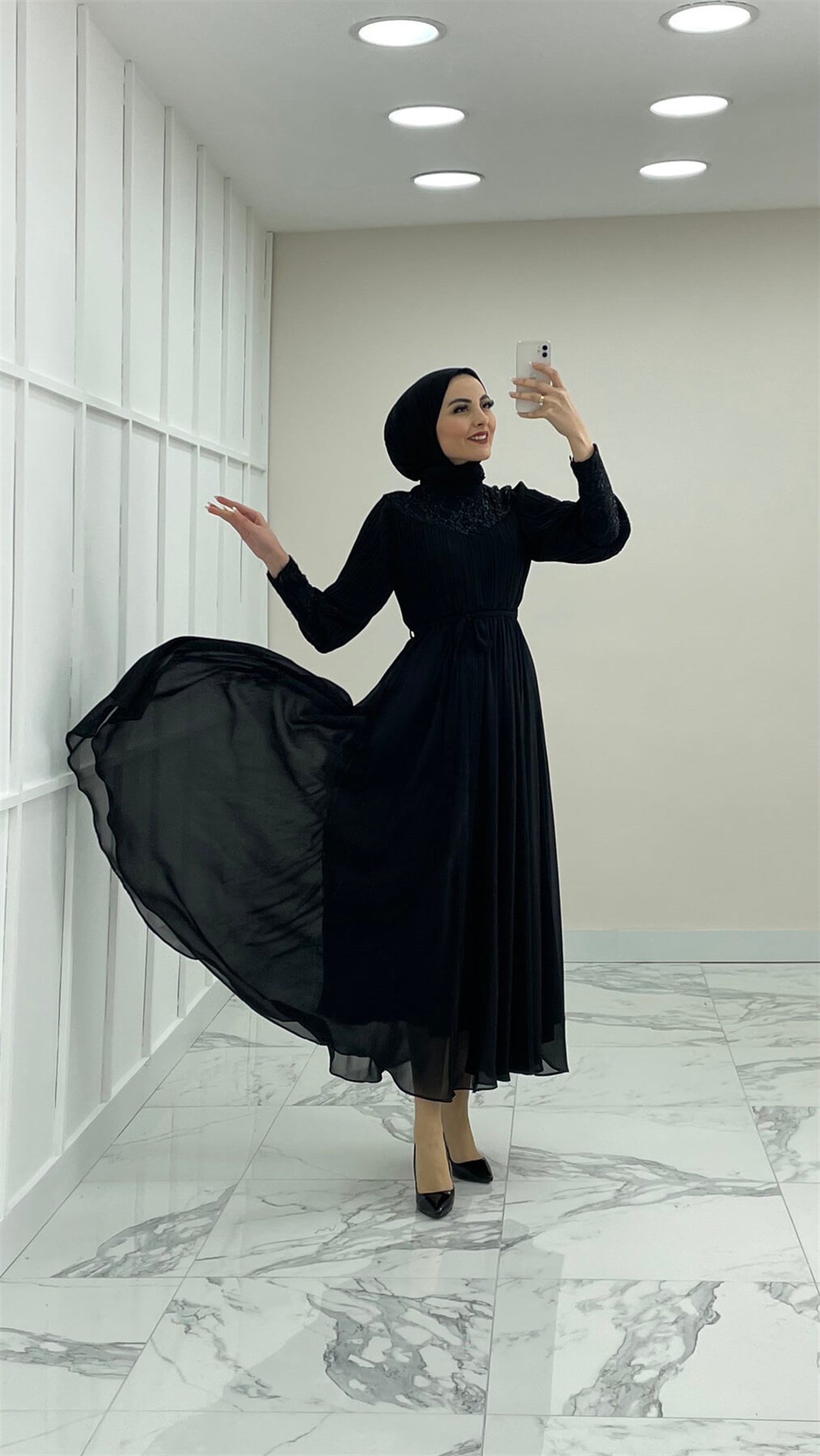 4466 R Abiye Elbise4