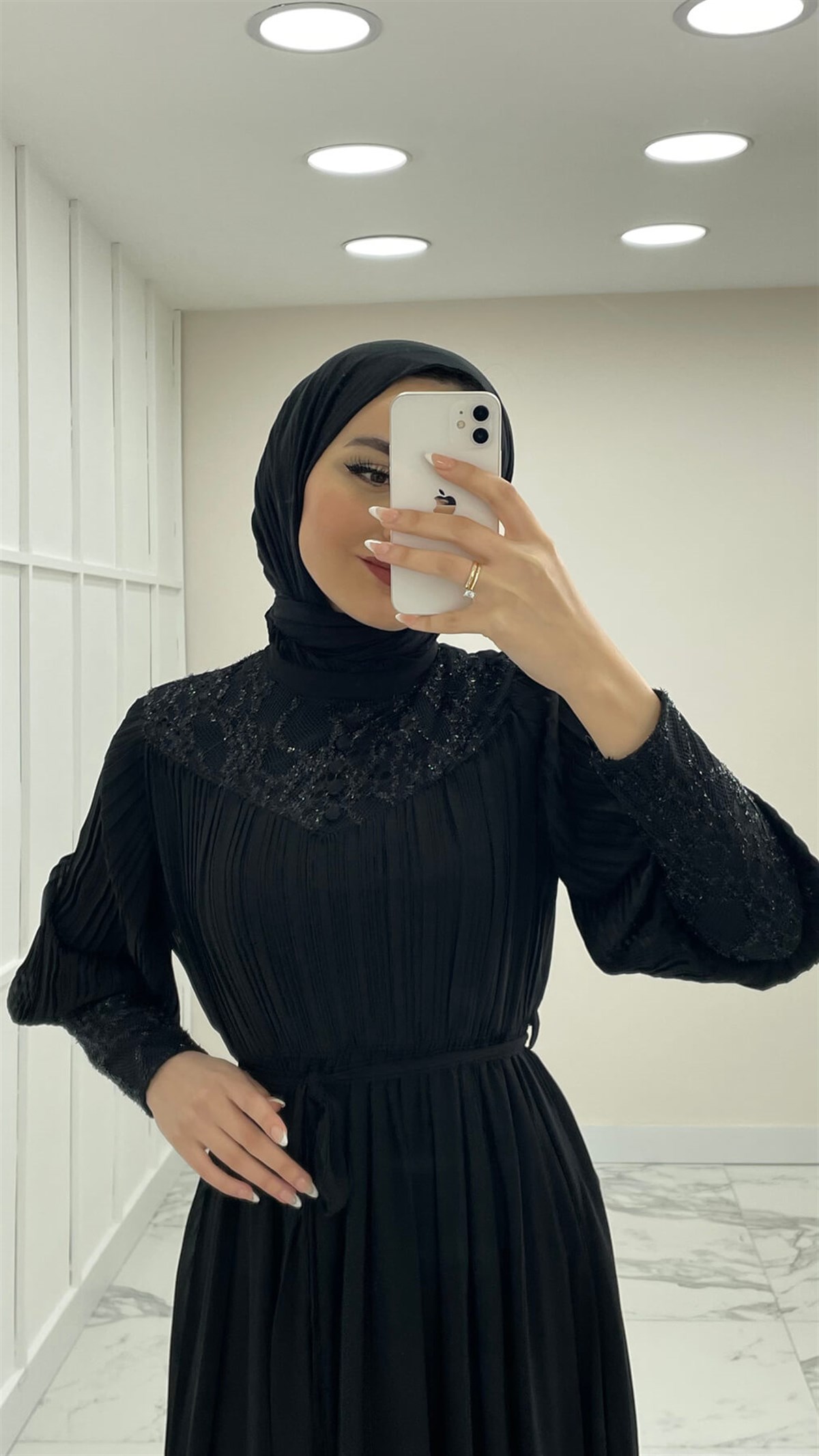 4466 R Abiye Elbise4