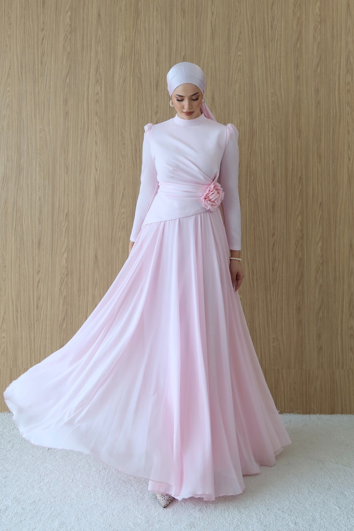 4525 T Nurseda Abiye-Pembe