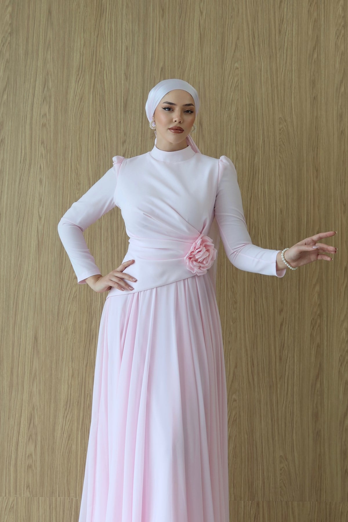 4525 T Nurseda Abiye-Pembe