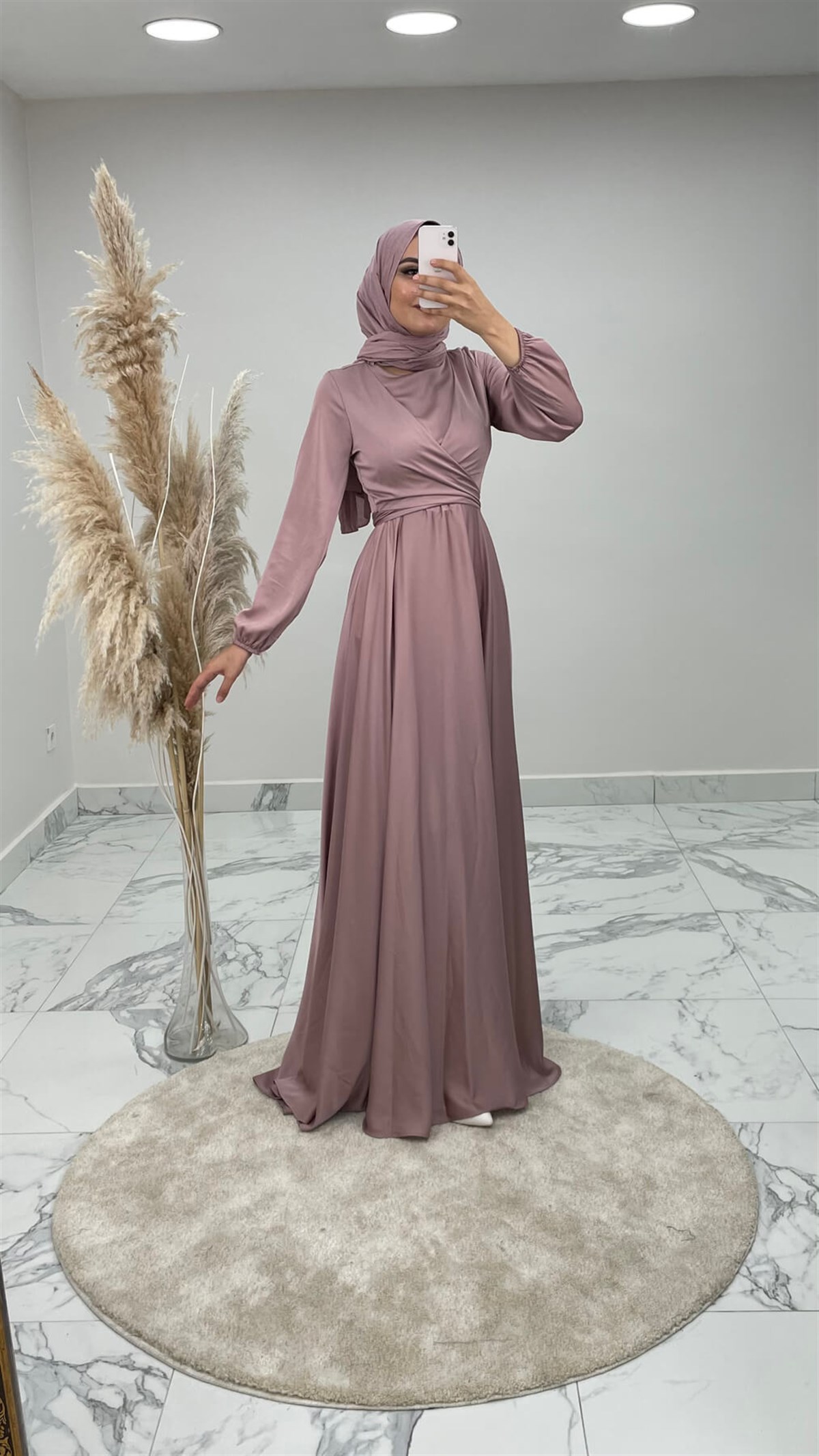 4529 Bayan Abiye Elbise