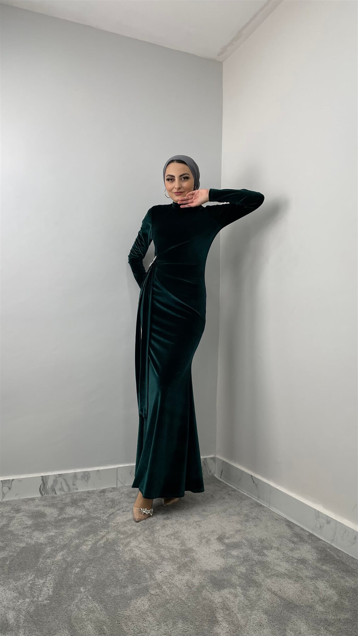 4583 Sitilife Bayan Elbise