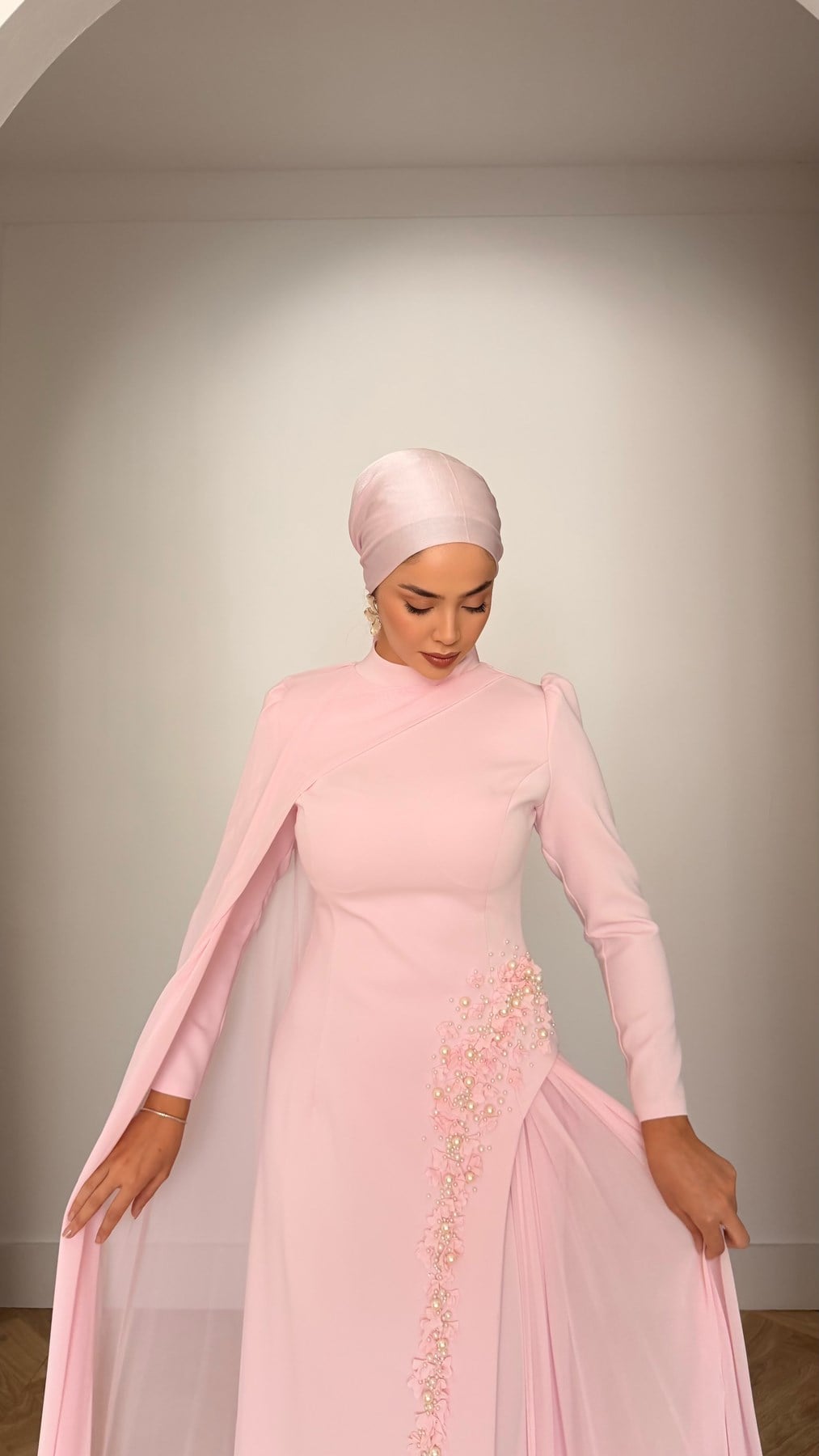 4624 T Zara Abiye-Pembe