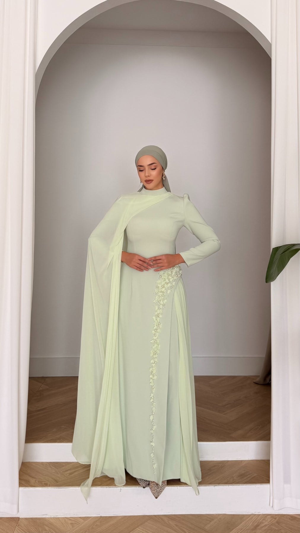 4624 T Zara Abiye-Yeşil