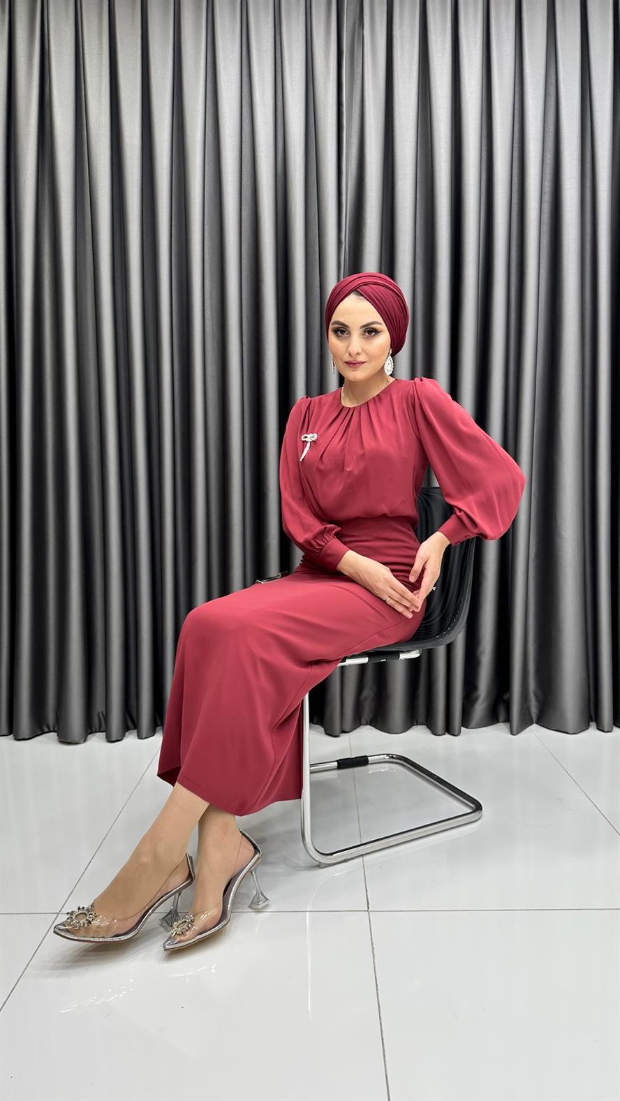 4784 S Bayan Elbise-Marsala