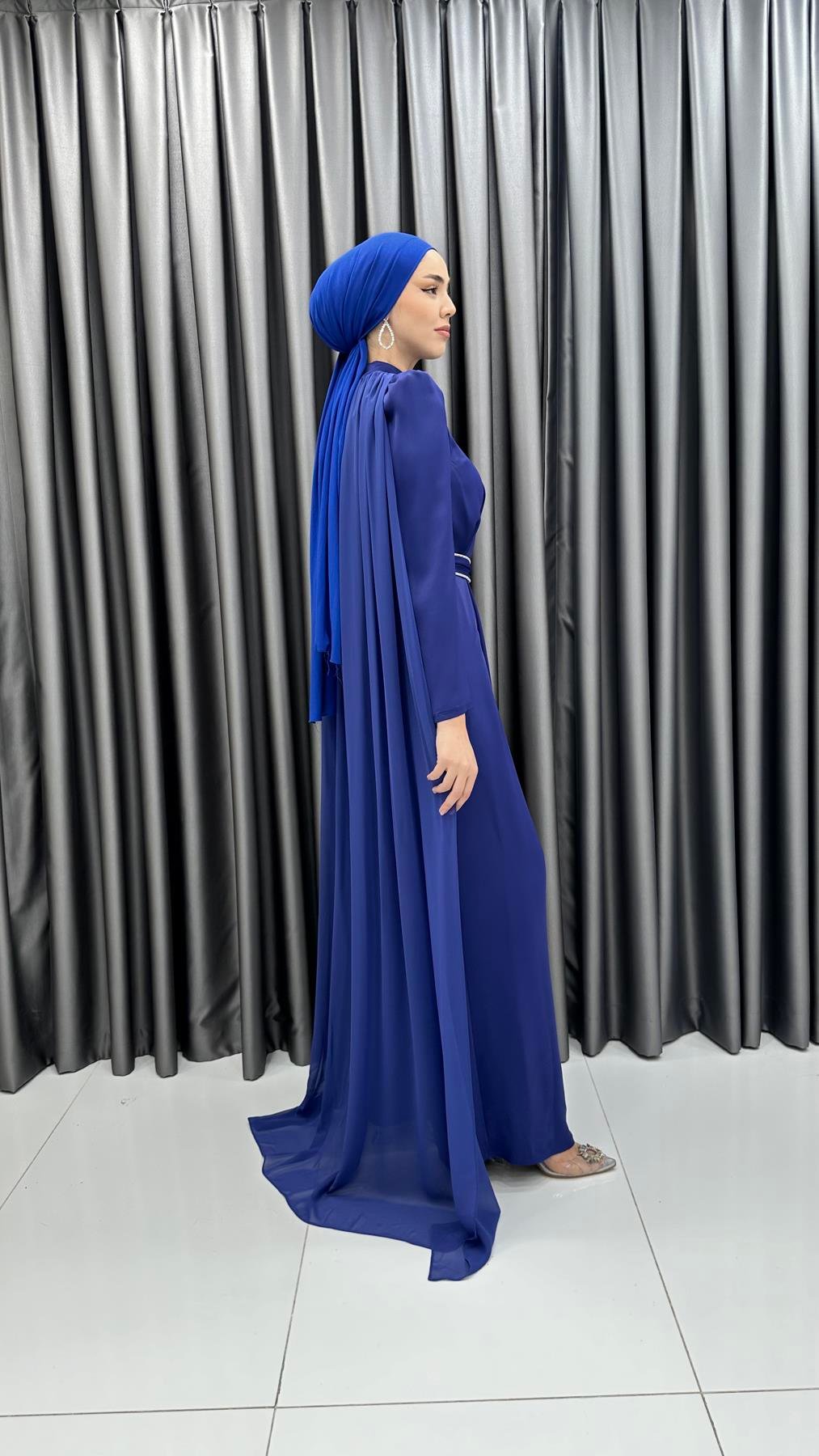 4816 H Merve Abiye-Saks Mavi