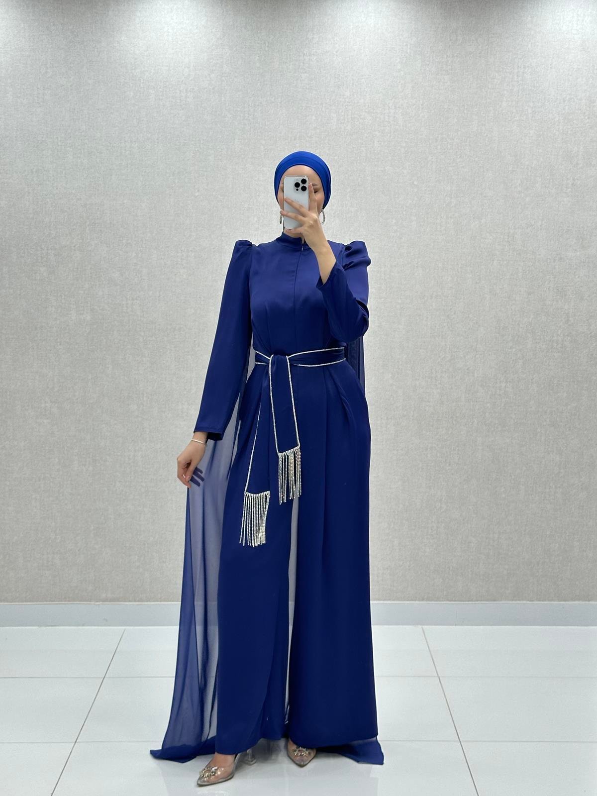 4816 H Merve Abiye-Saks Mavi