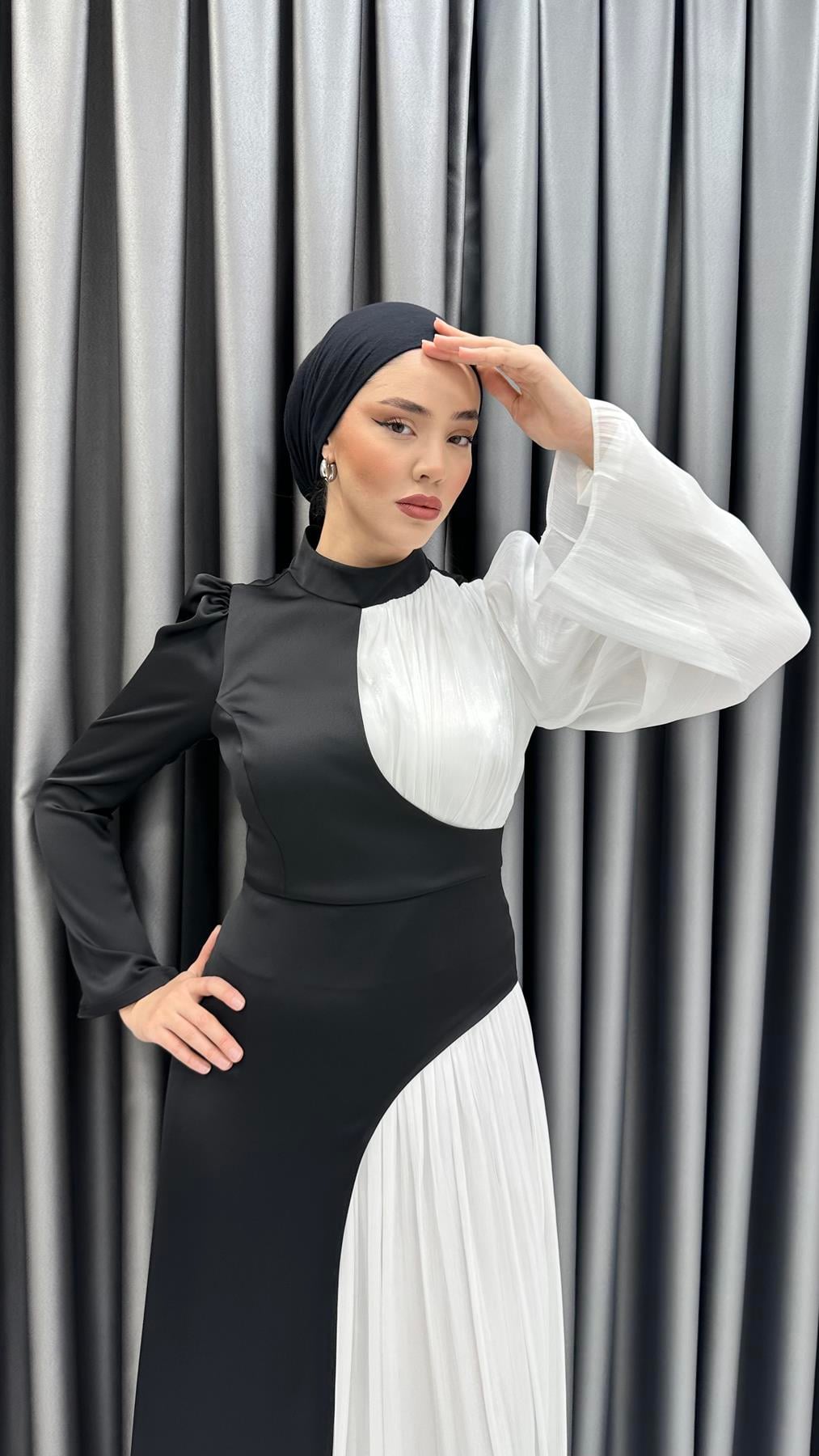 4980 Luna Abiye-Siyah