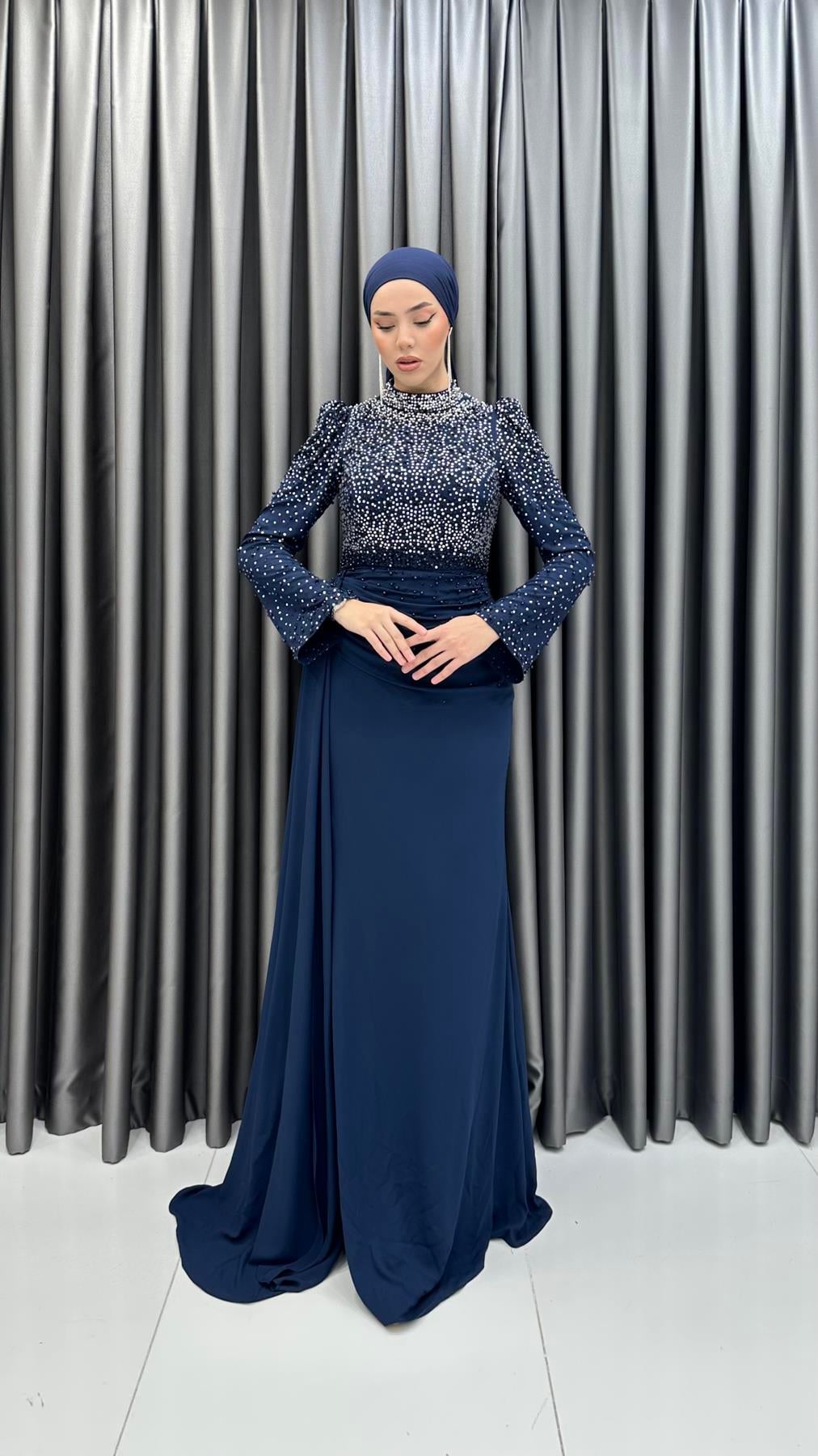 4992 H Ayşin Abiye-Lacivert