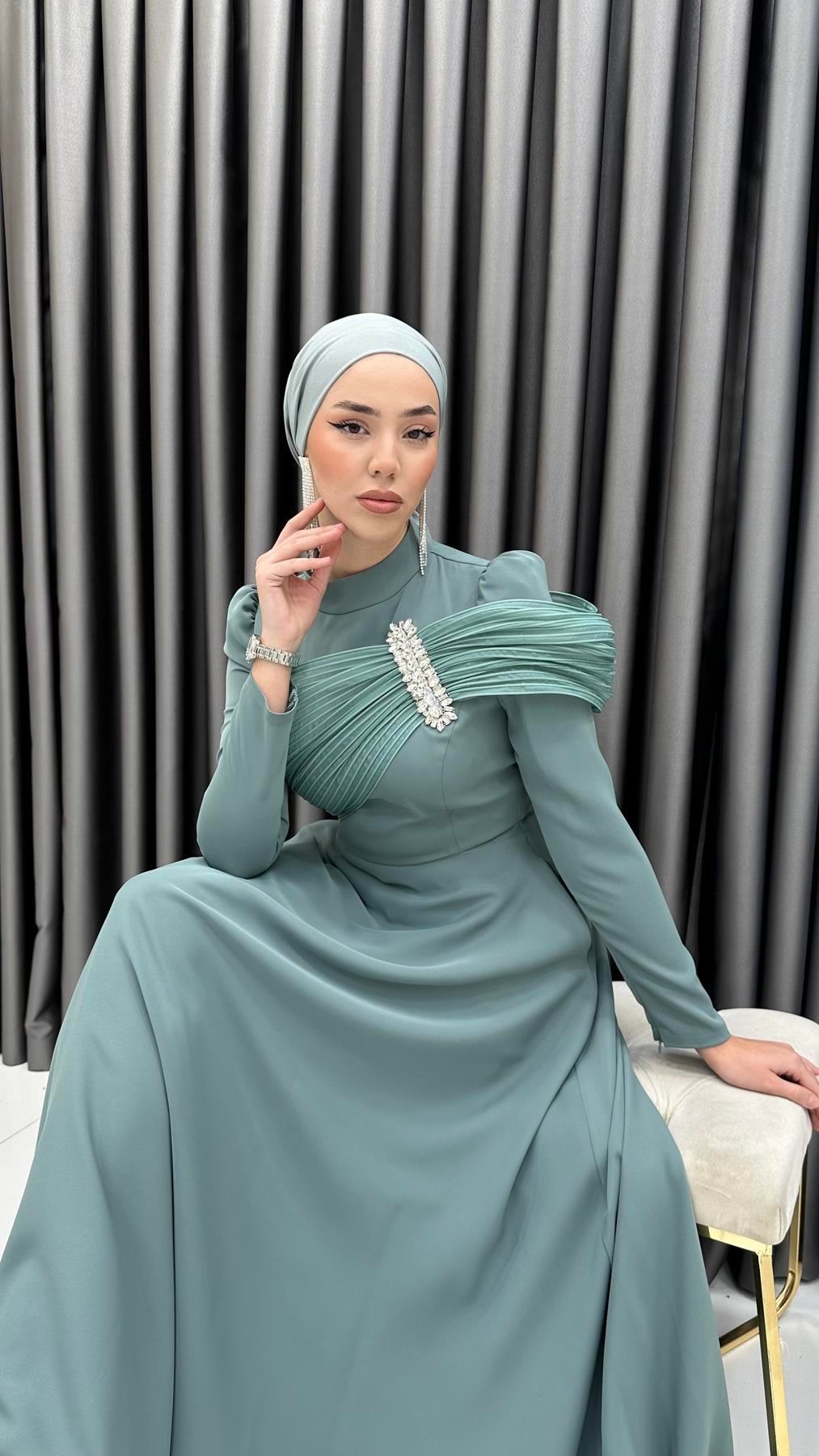5052 Beyza Abiye-Mint