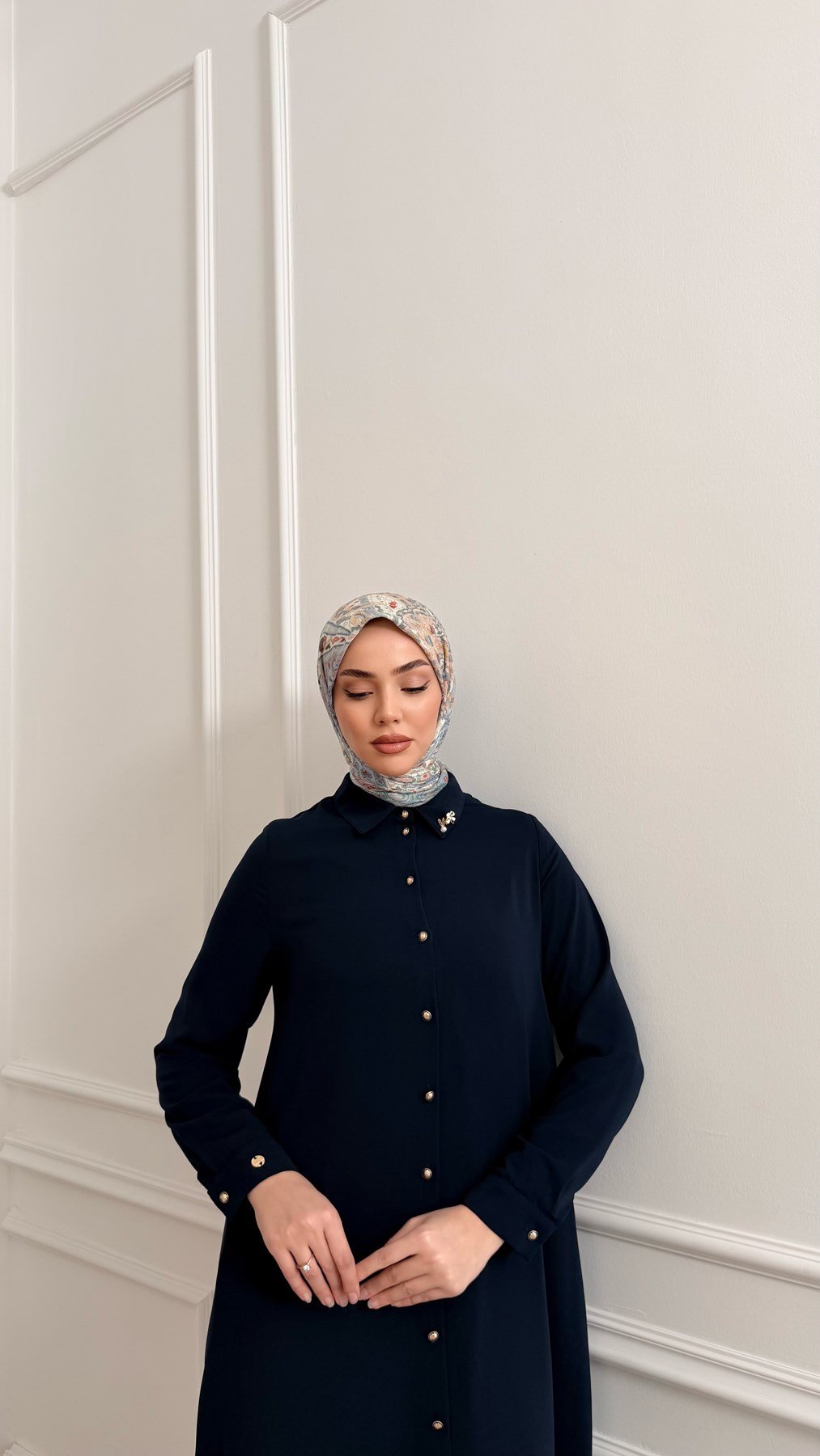 5105 N Bayan Tunik-Lacivert