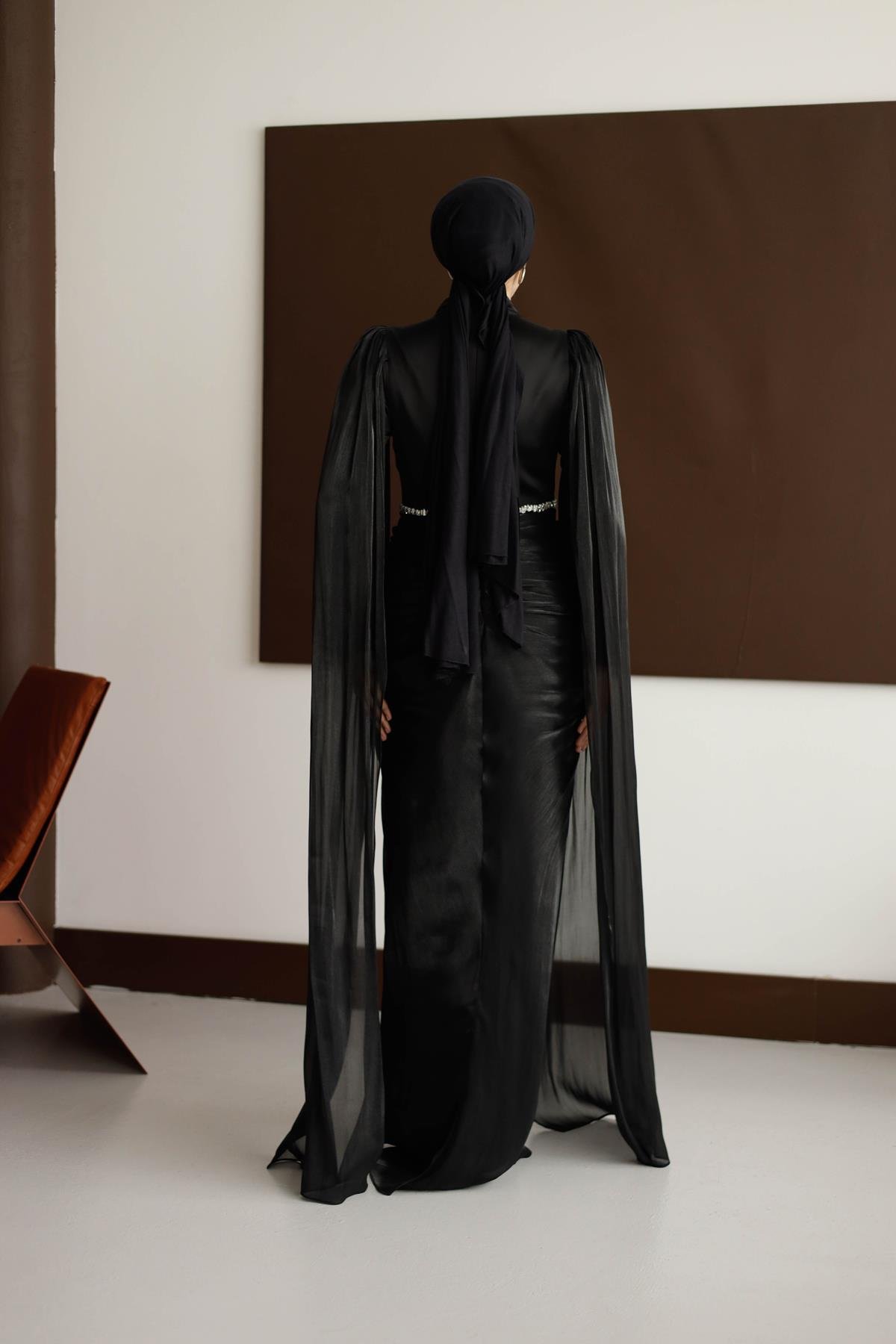 5131 H Şehrezat Abiye-Siyah