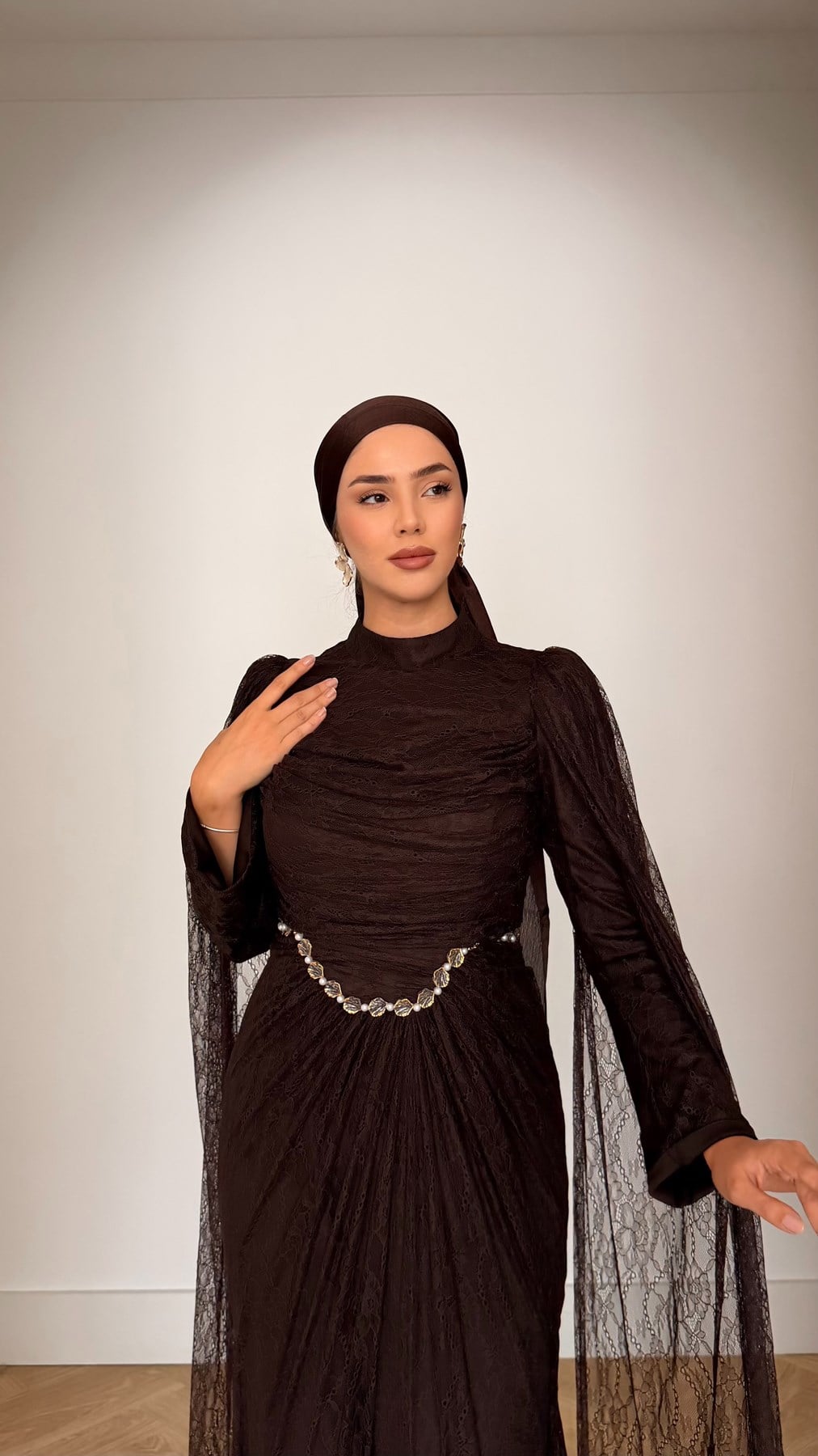 5157 H Sofia Abiye-Kahve Rengi