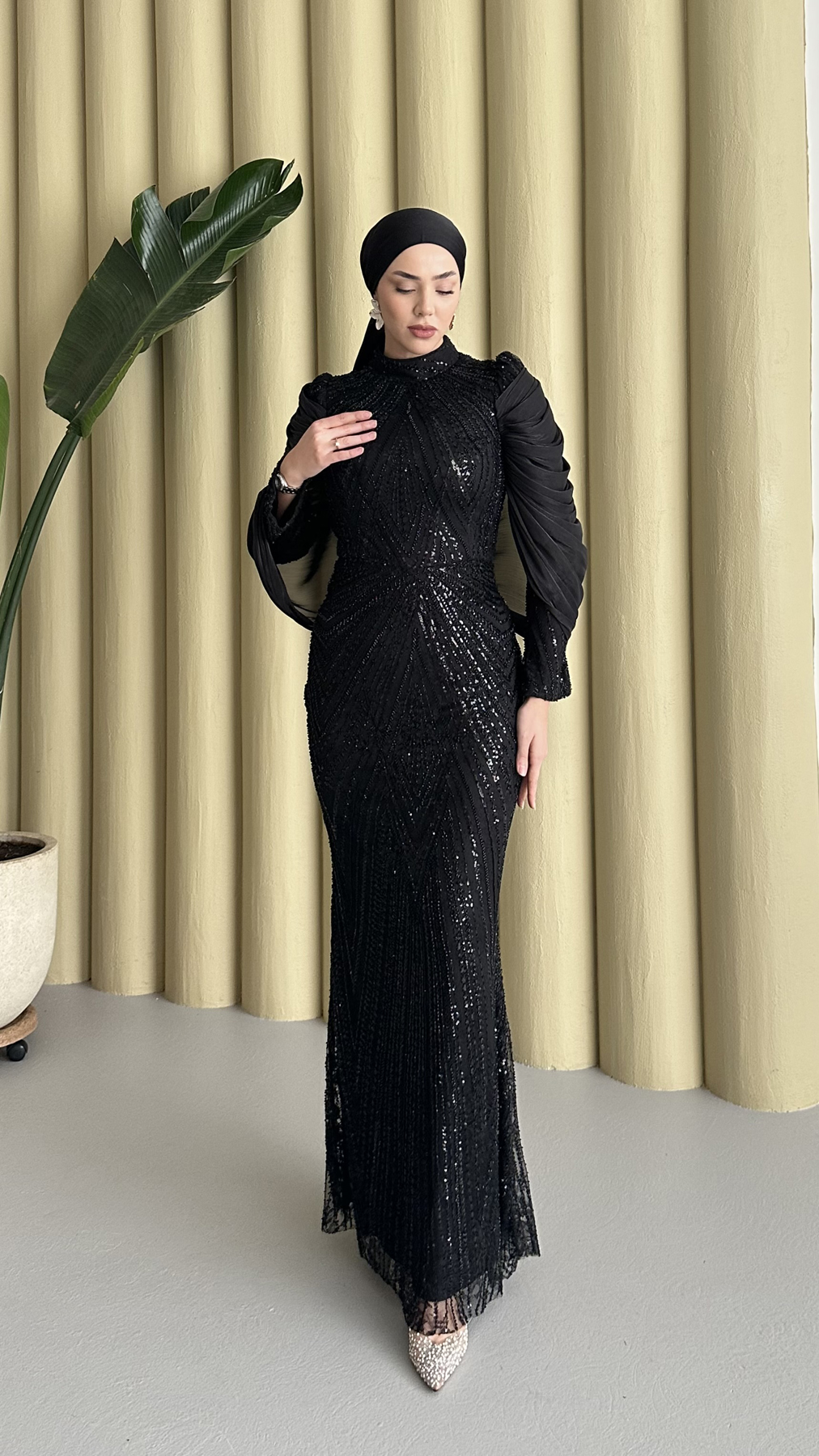 5174 P Farah Abiye-Siyah