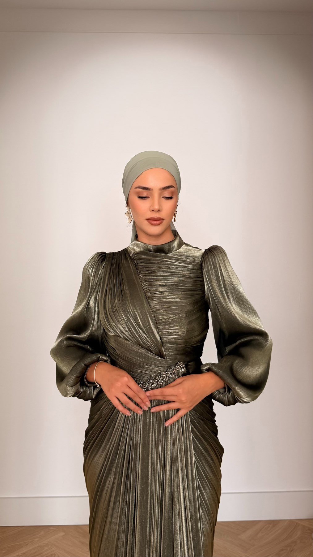5212 Nurhayat Abiye-Yeşil