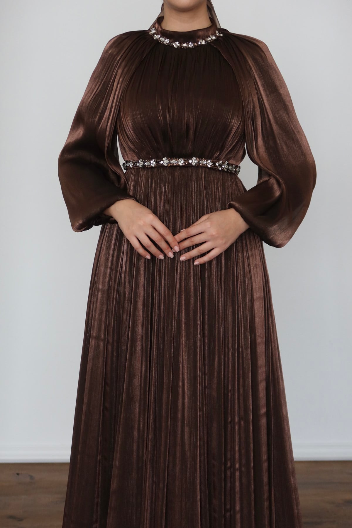 5240 H Sophia Abiye-Kahve Rengi