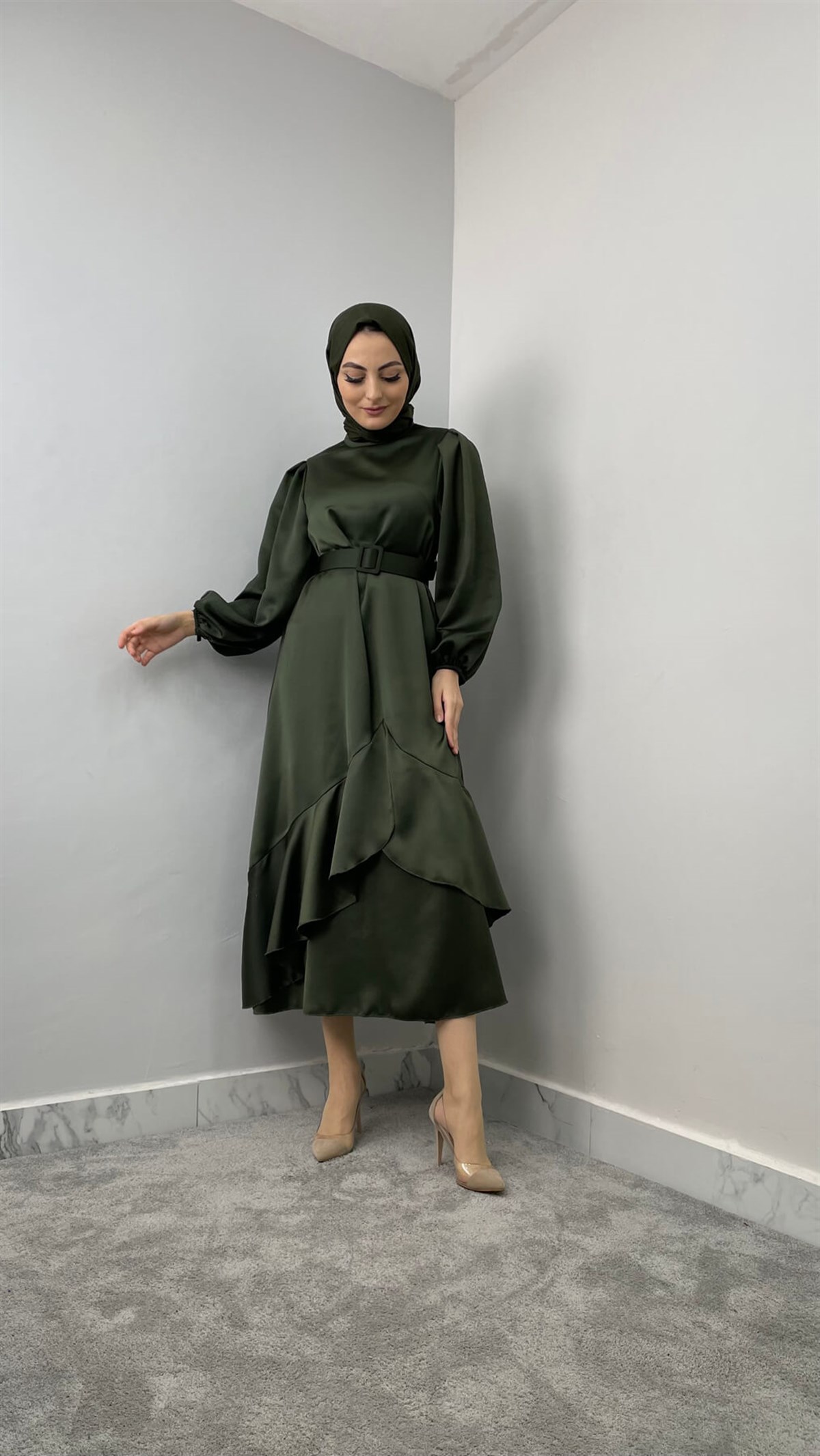 5443 Hw Abiye Elbise