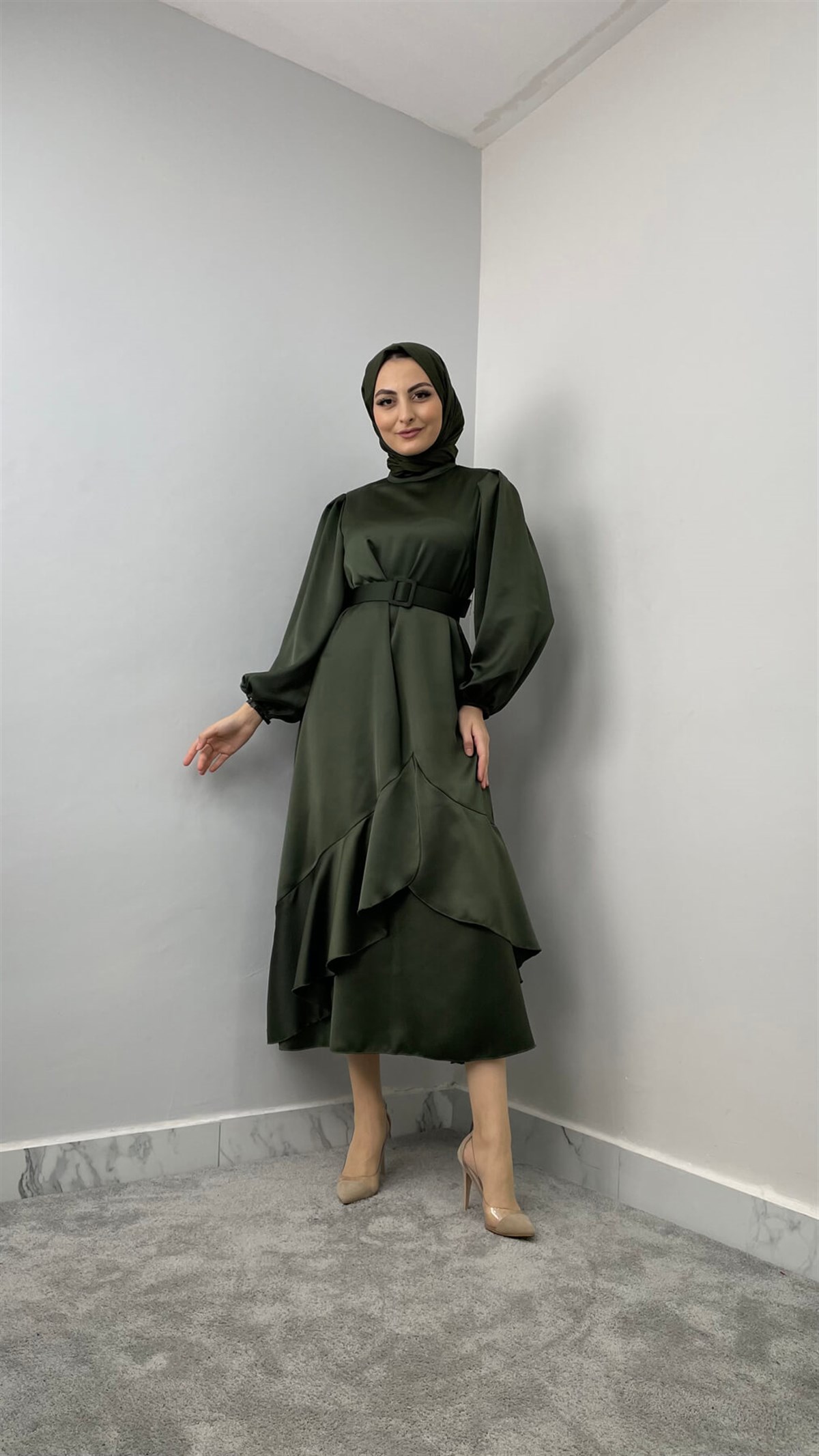 5443 Hw Abiye Elbise