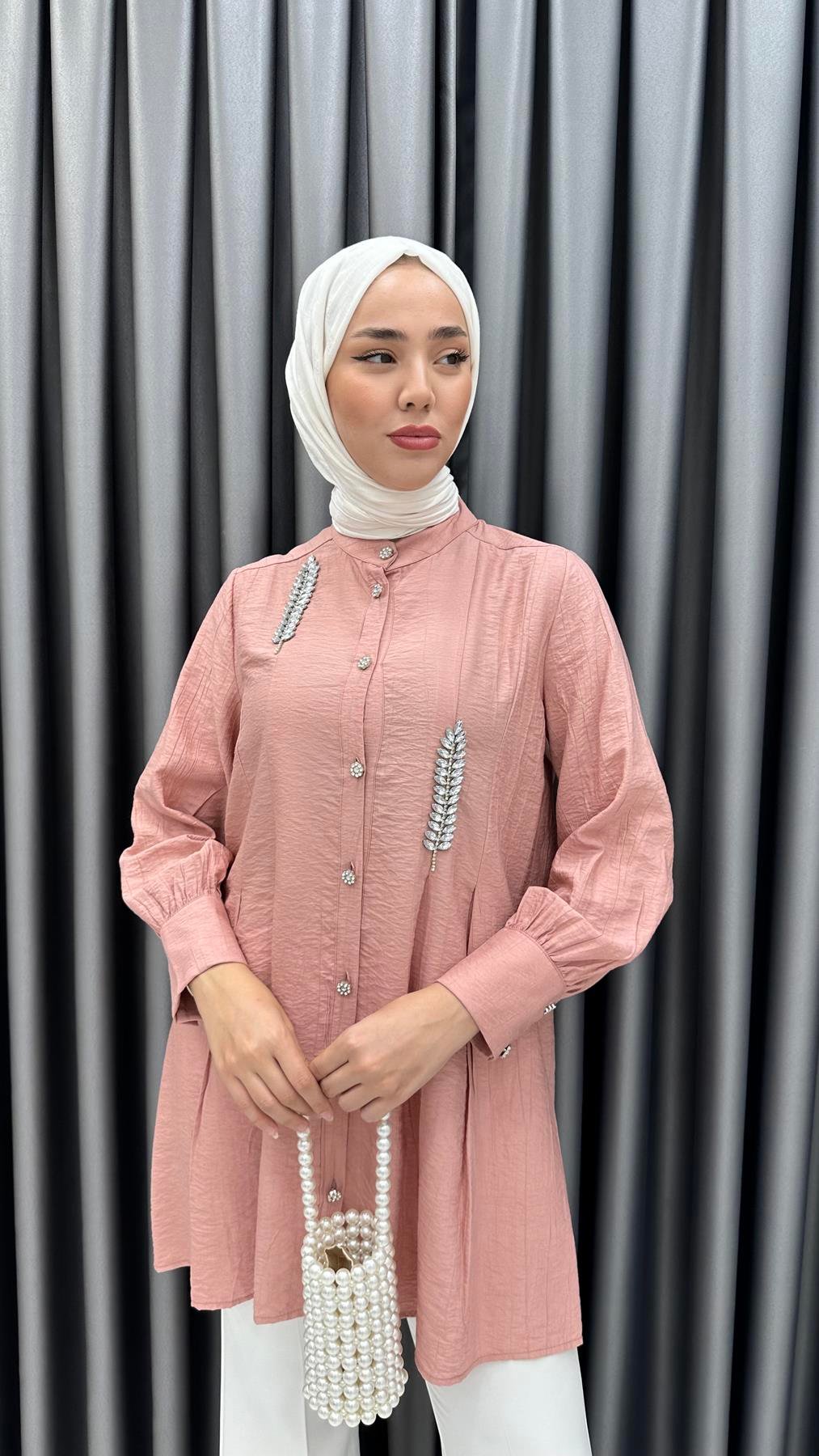 5599 B Bayan Tunik-Pudra