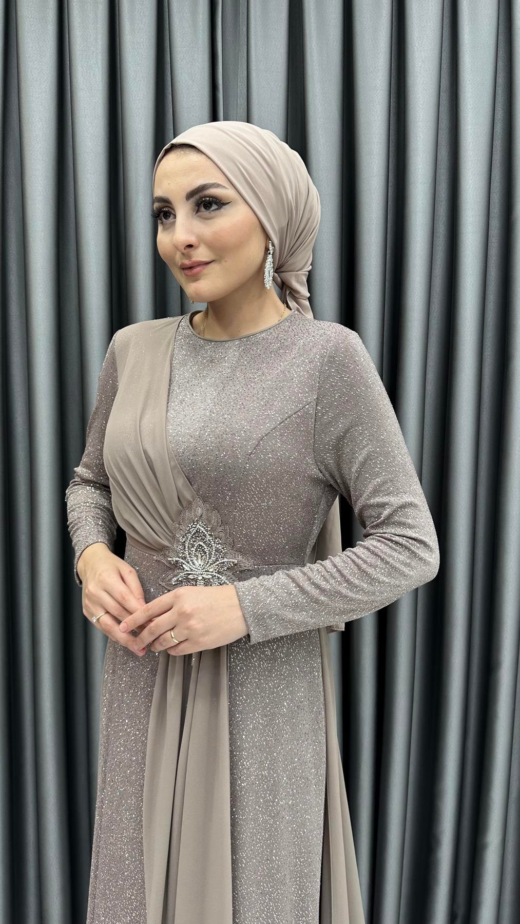 570 G Abiye Elbise-Vizon