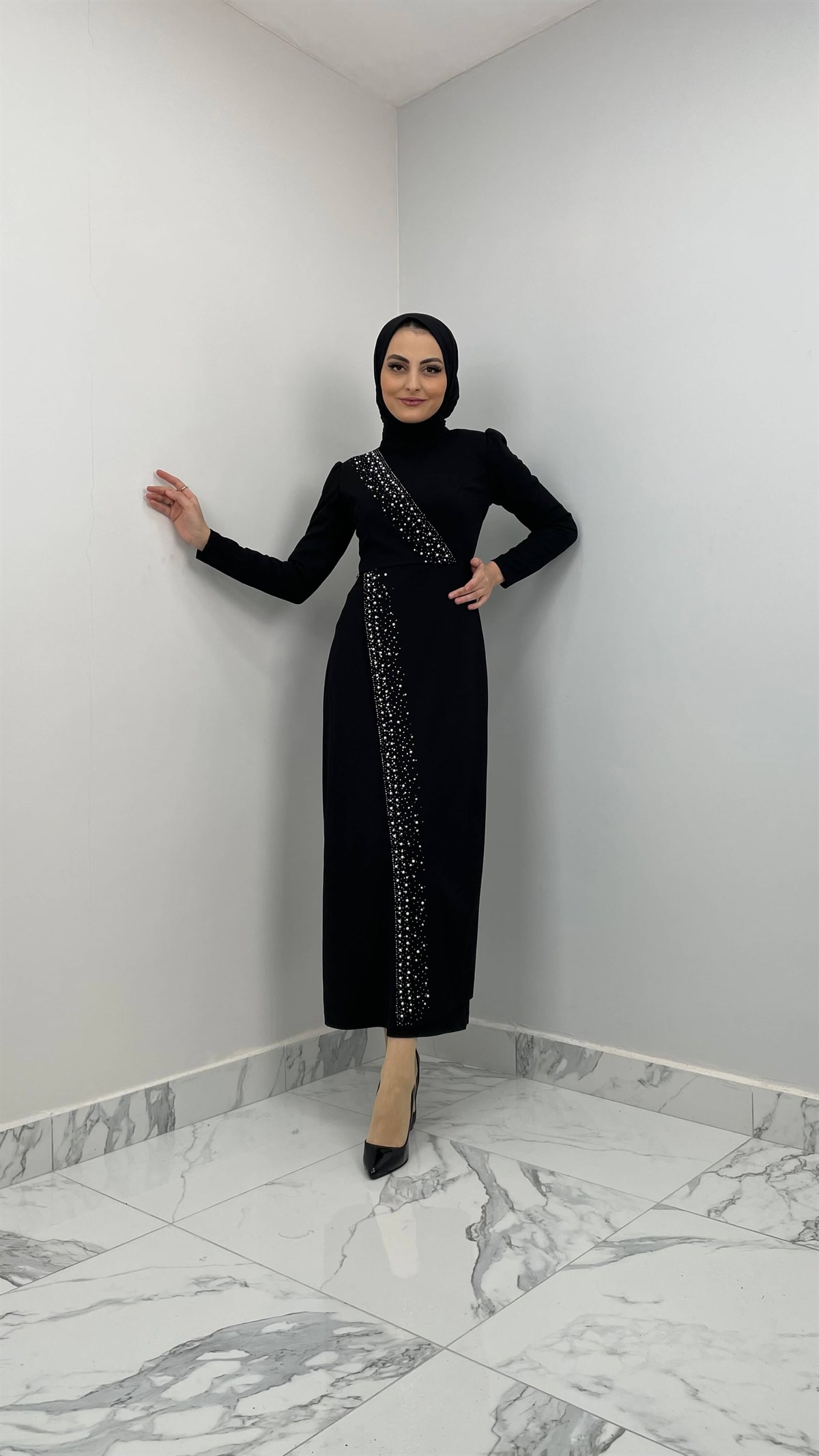 61014 R Bayan Elbise