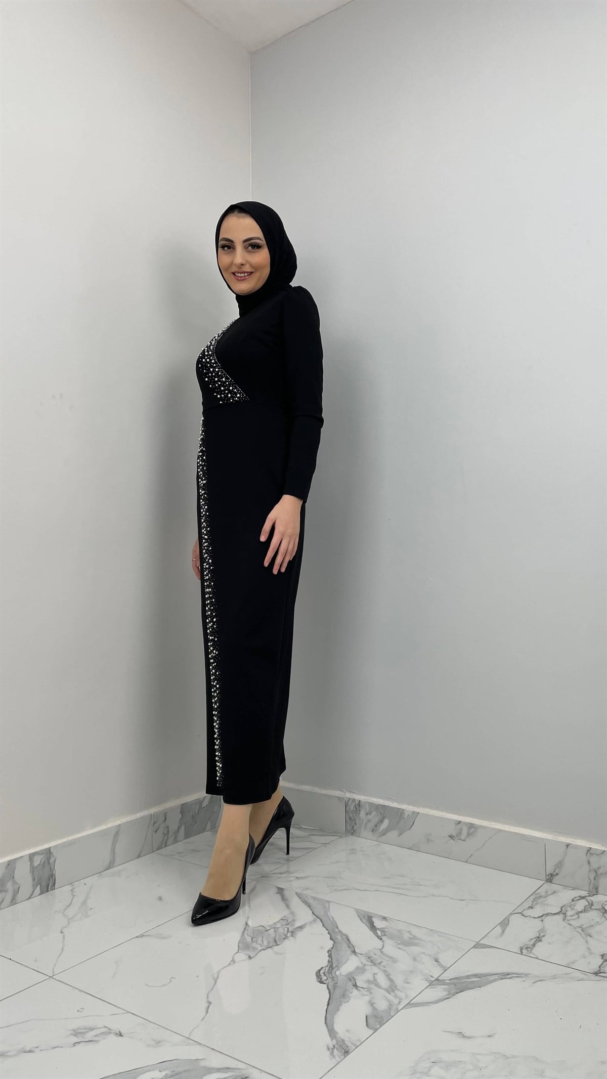 61014 R Bayan Elbise