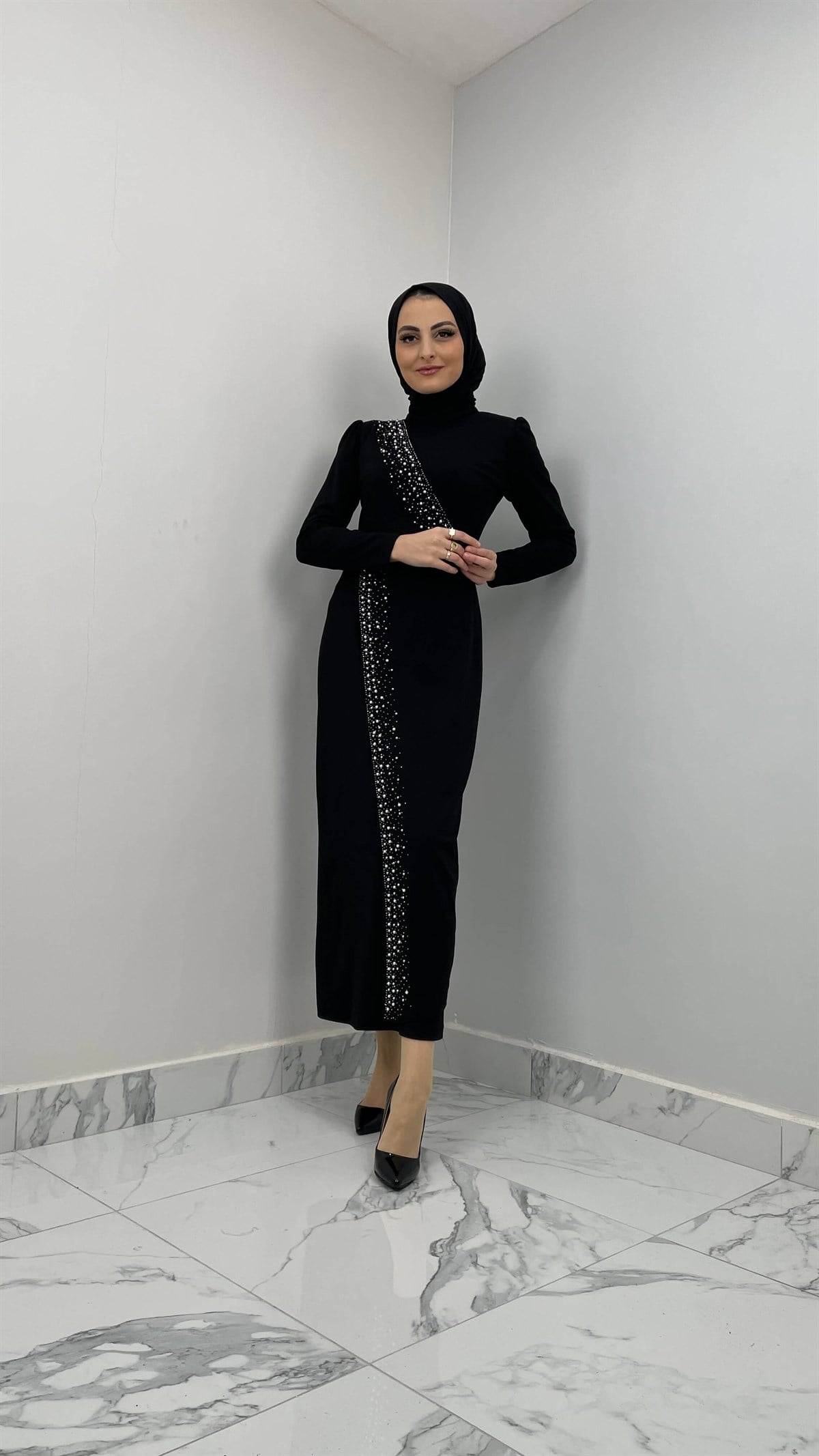 61014 R Bayan Elbise