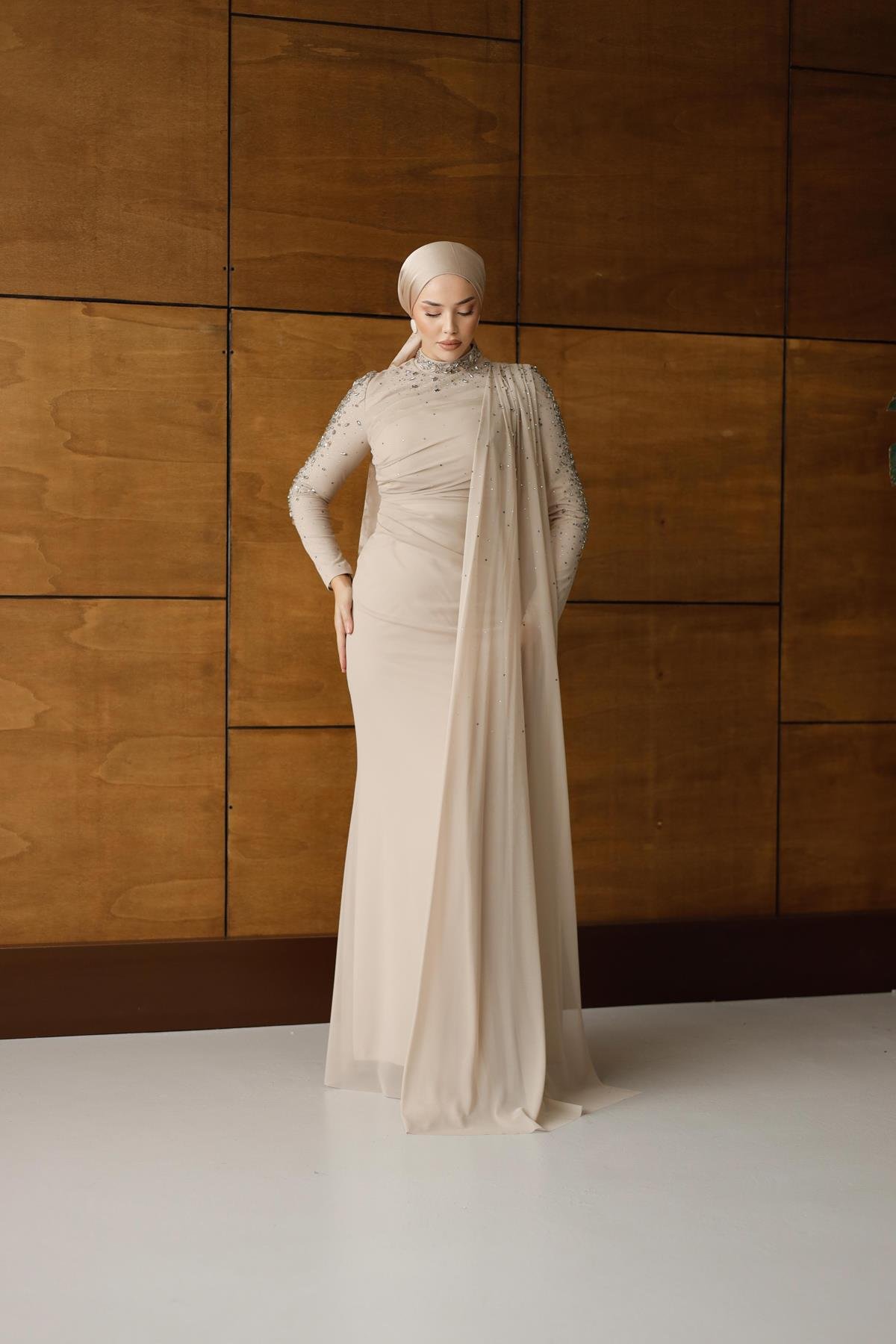 6220 Derin Abiye-Bej