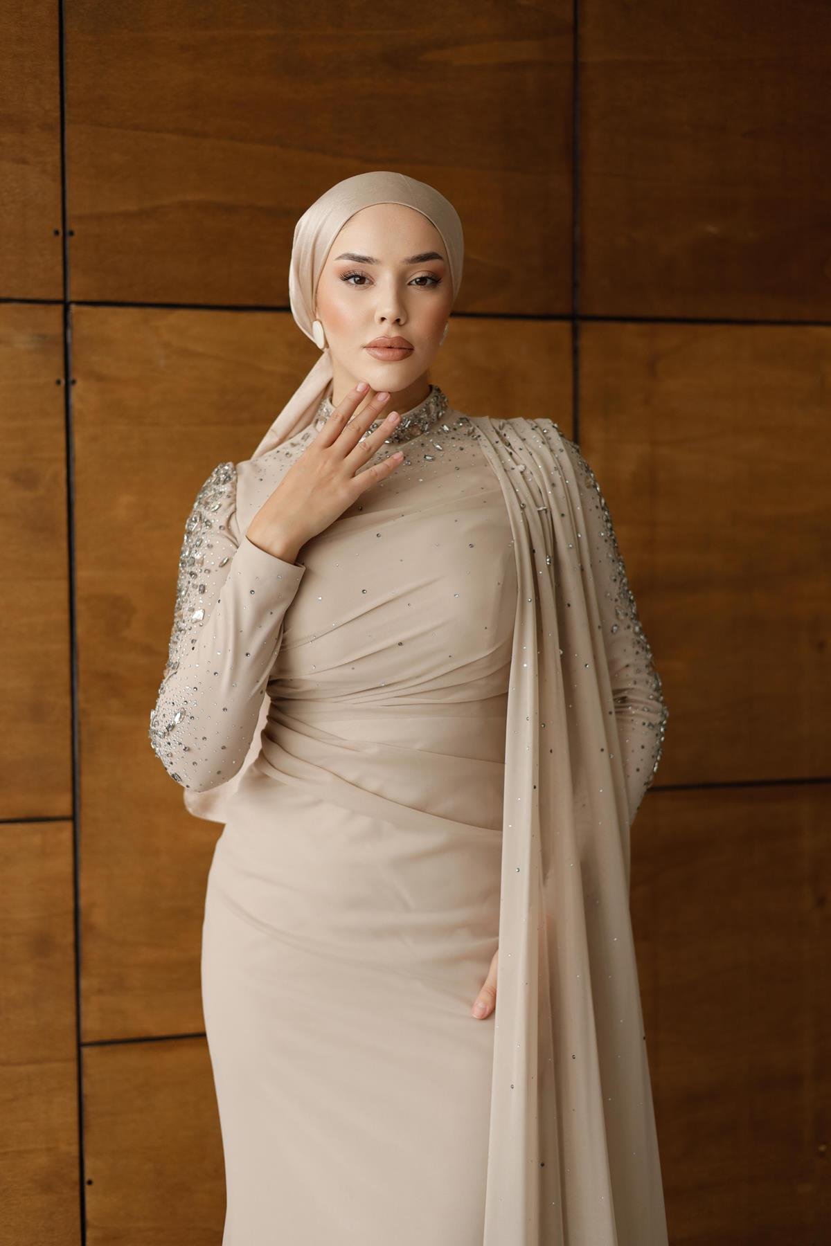 6220 Derin Abiye-Bej