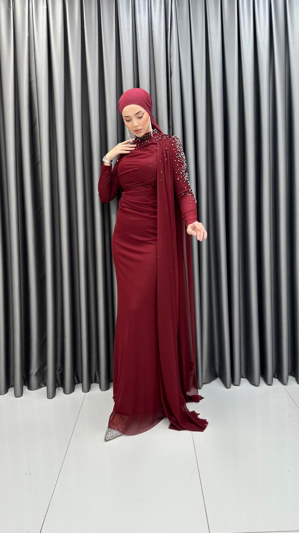 6220 Derin Abiye-Bordo