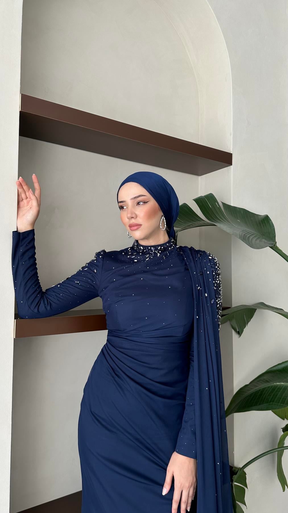 6220 Derin Abiye-Lacivert